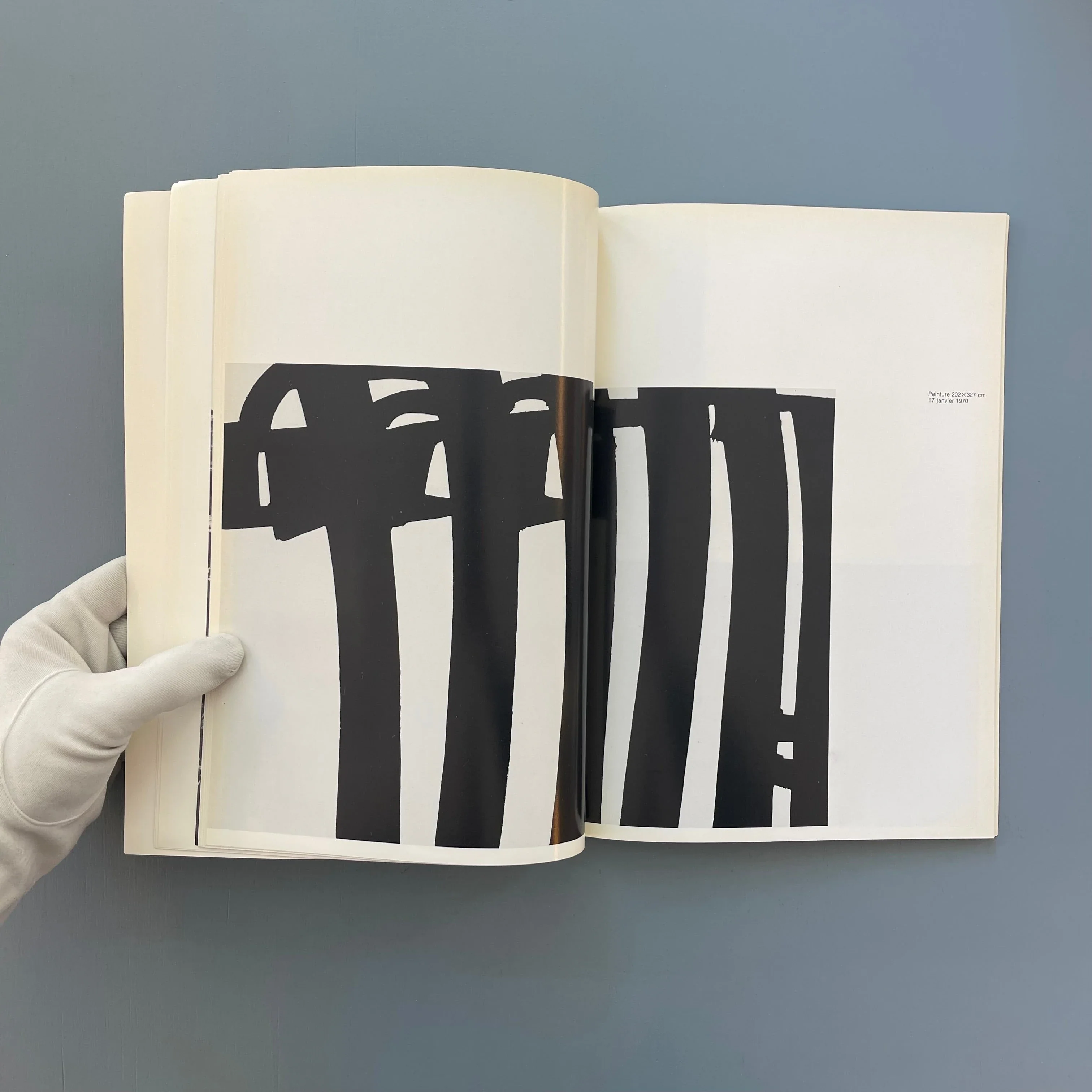 Pierre Soulages - Peintures récentes - Centre Georges Pompidou 1979 - Image 5