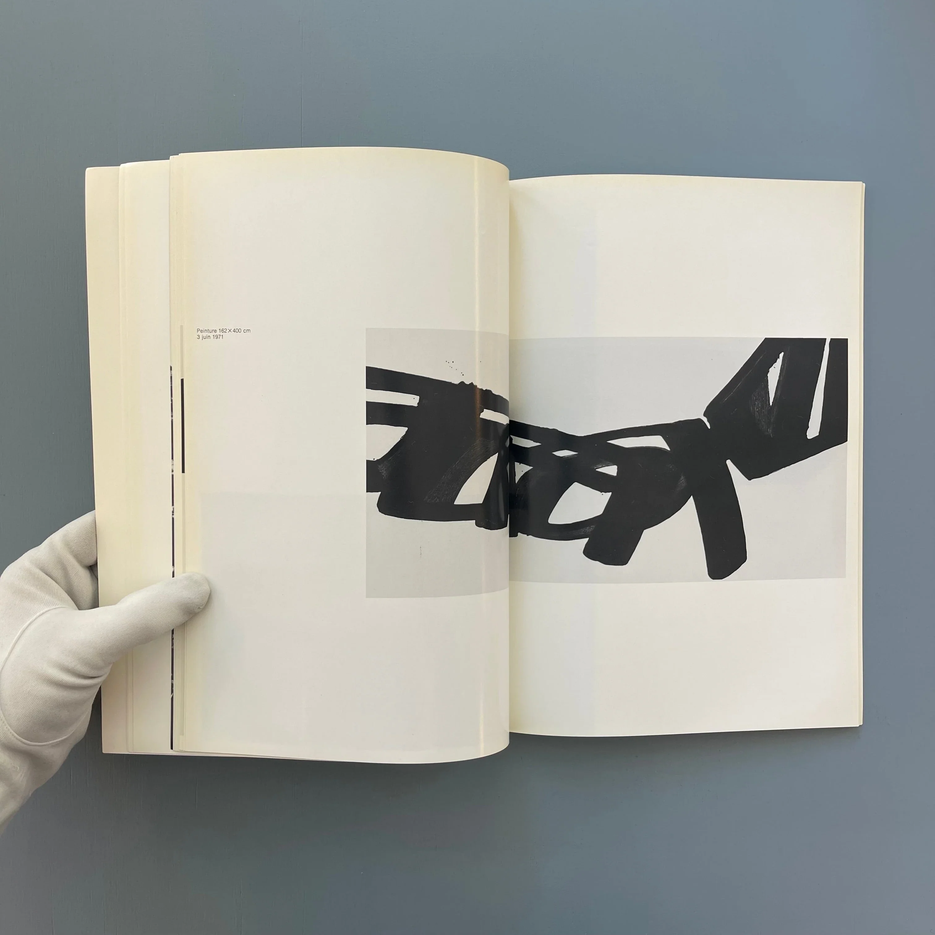 Pierre Soulages - Peintures récentes - Centre Georges Pompidou 1979 - Image 7