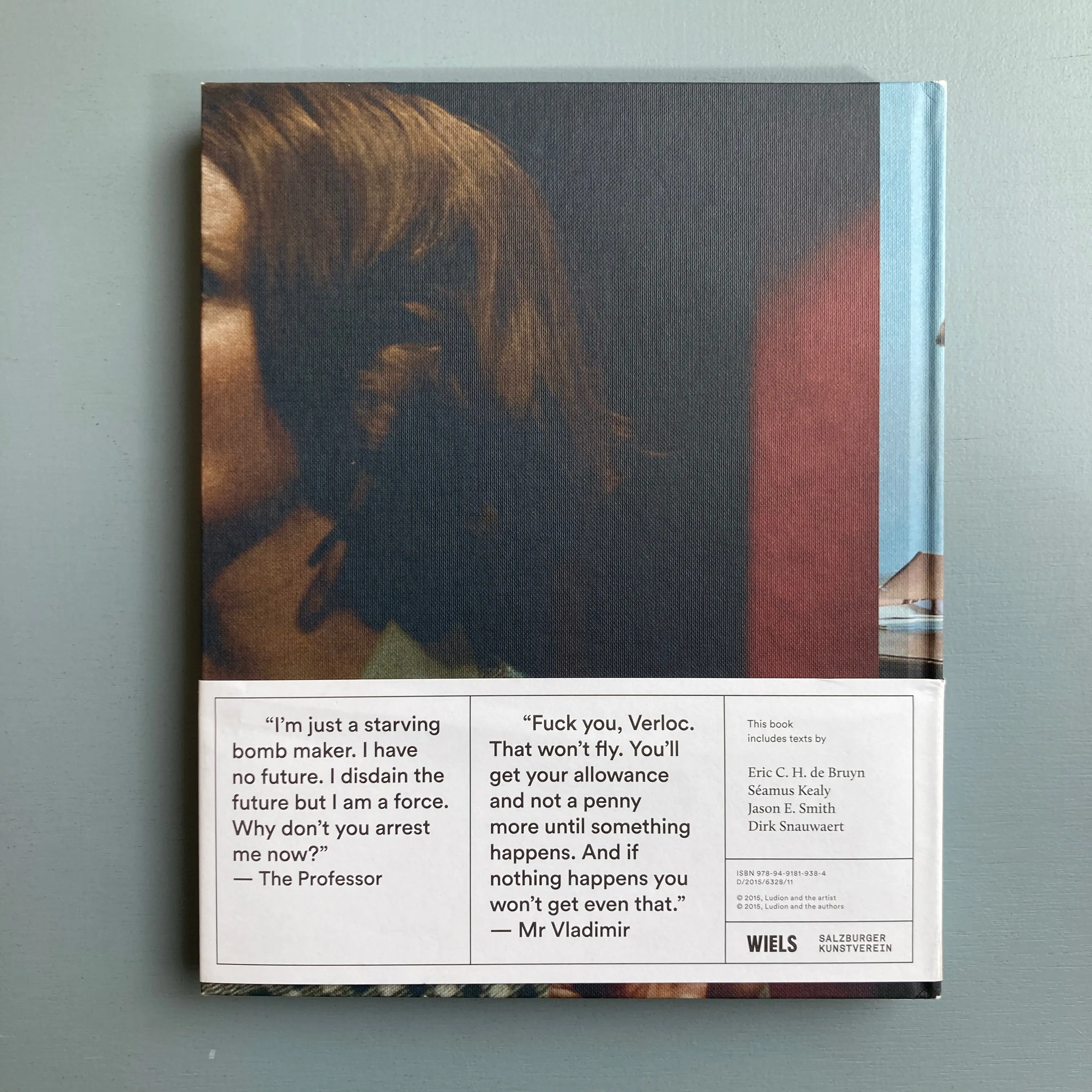 Stan Douglas - The Secret Agent (signed) - Ludion 2015 - Image 10