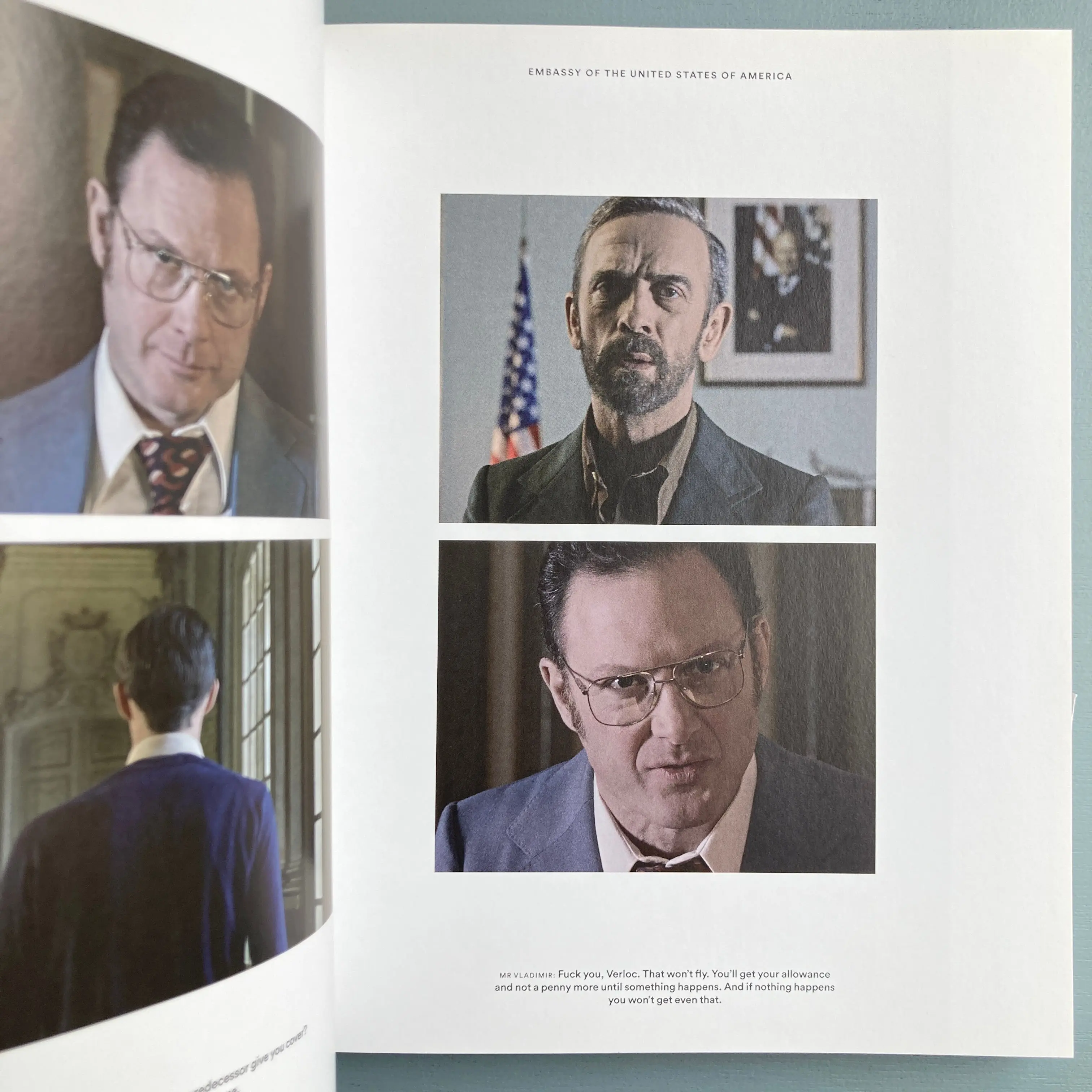 Stan Douglas - The Secret Agent (signed) - Ludion 2015 - Image 4