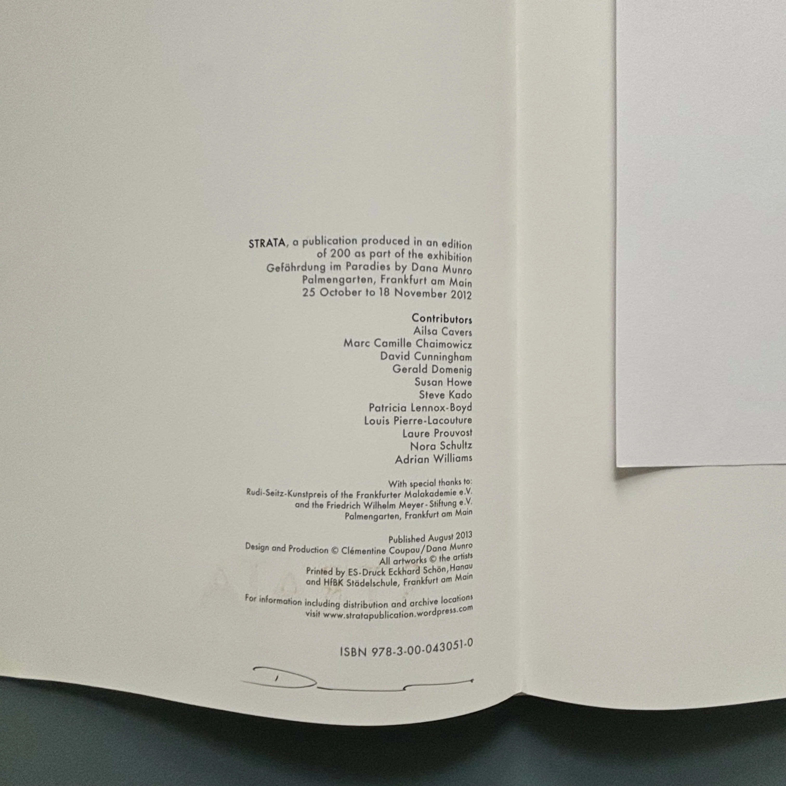Starta by Dana Munro (signed) - Strata Edition 2013 - Image 2
