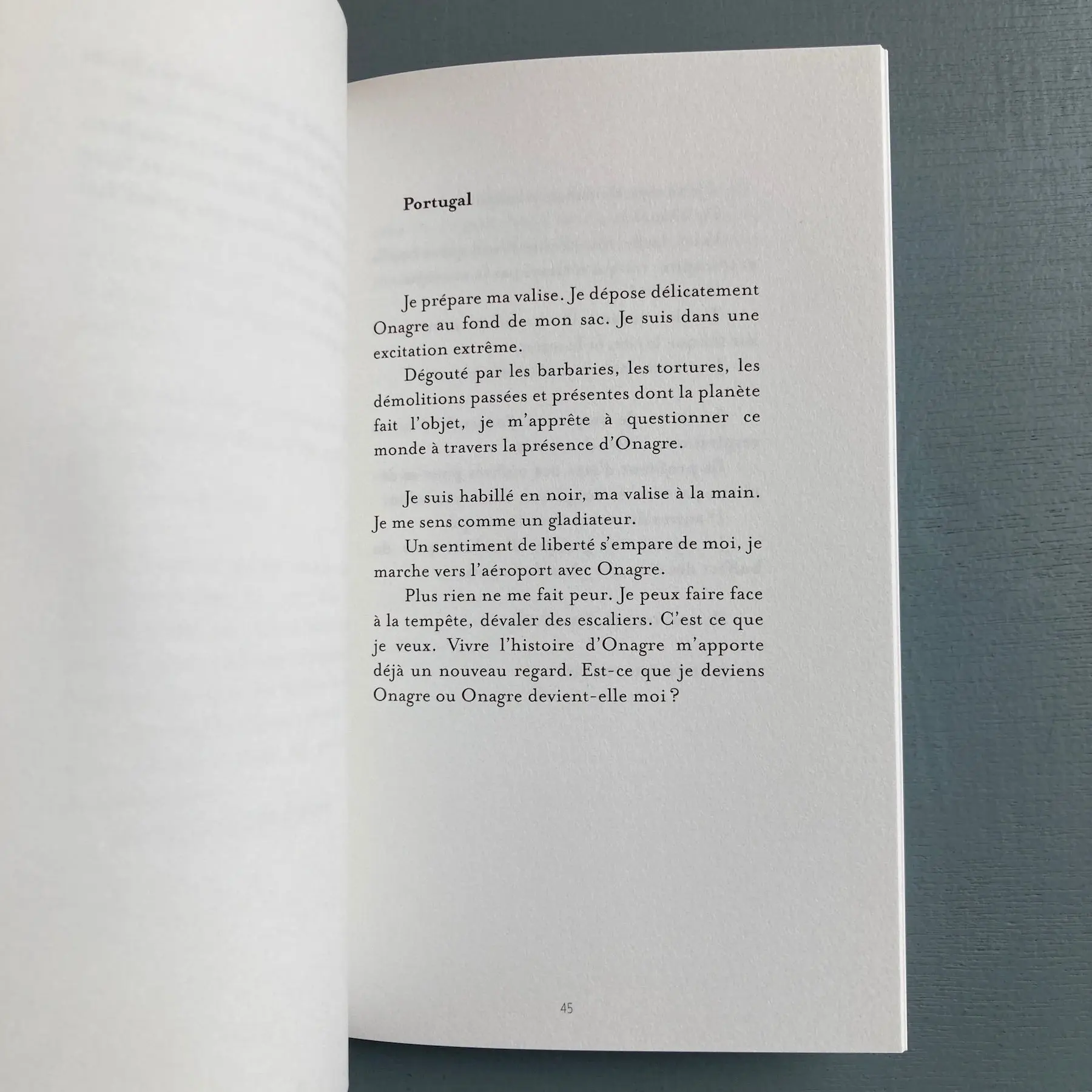 Stephan Goldrajch - Onagre, récit d'une performance - La Muette 2023 - Image 10