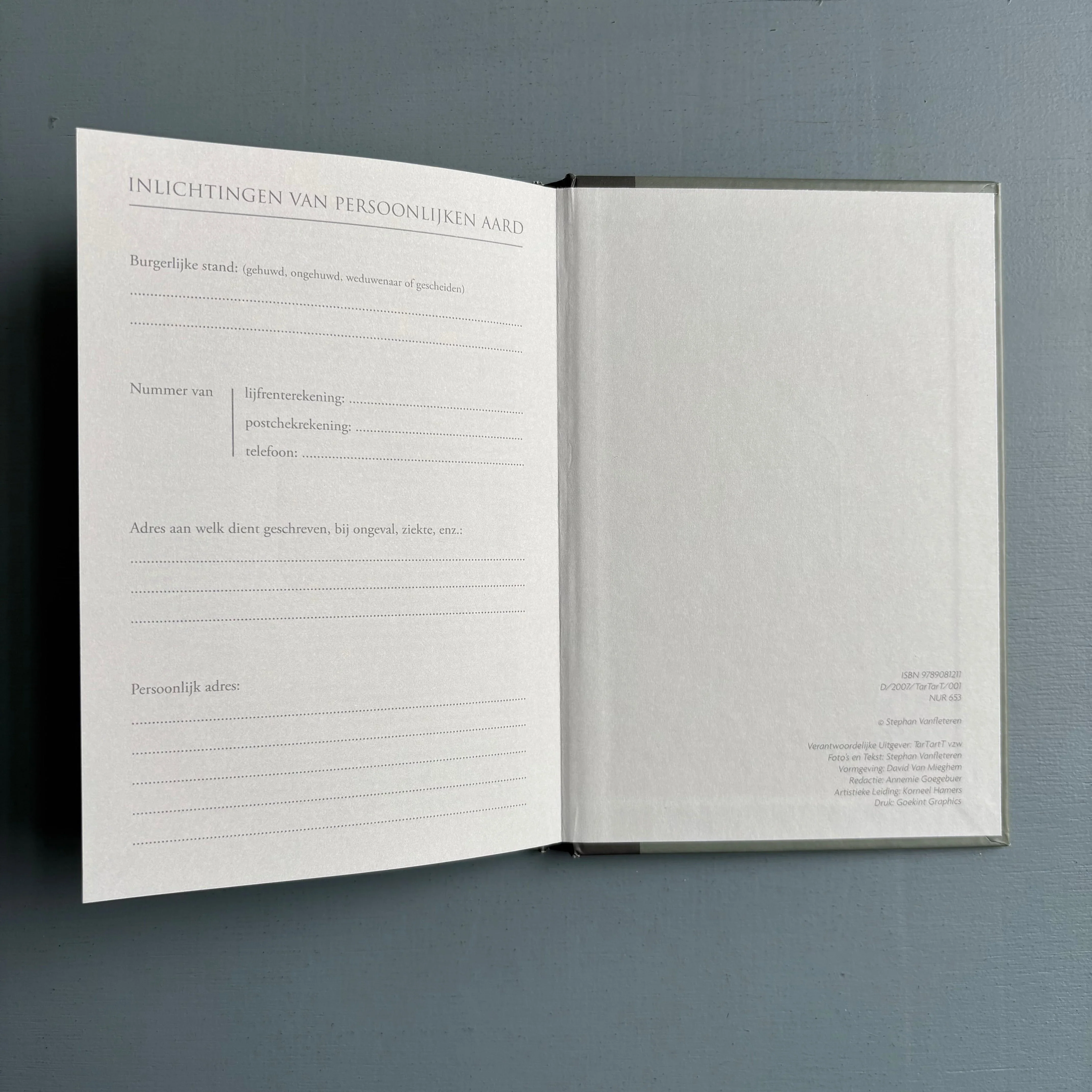Stephan Vanfleteren - Oosteroever : editie#1 - TarTarT 2007 - Image 8