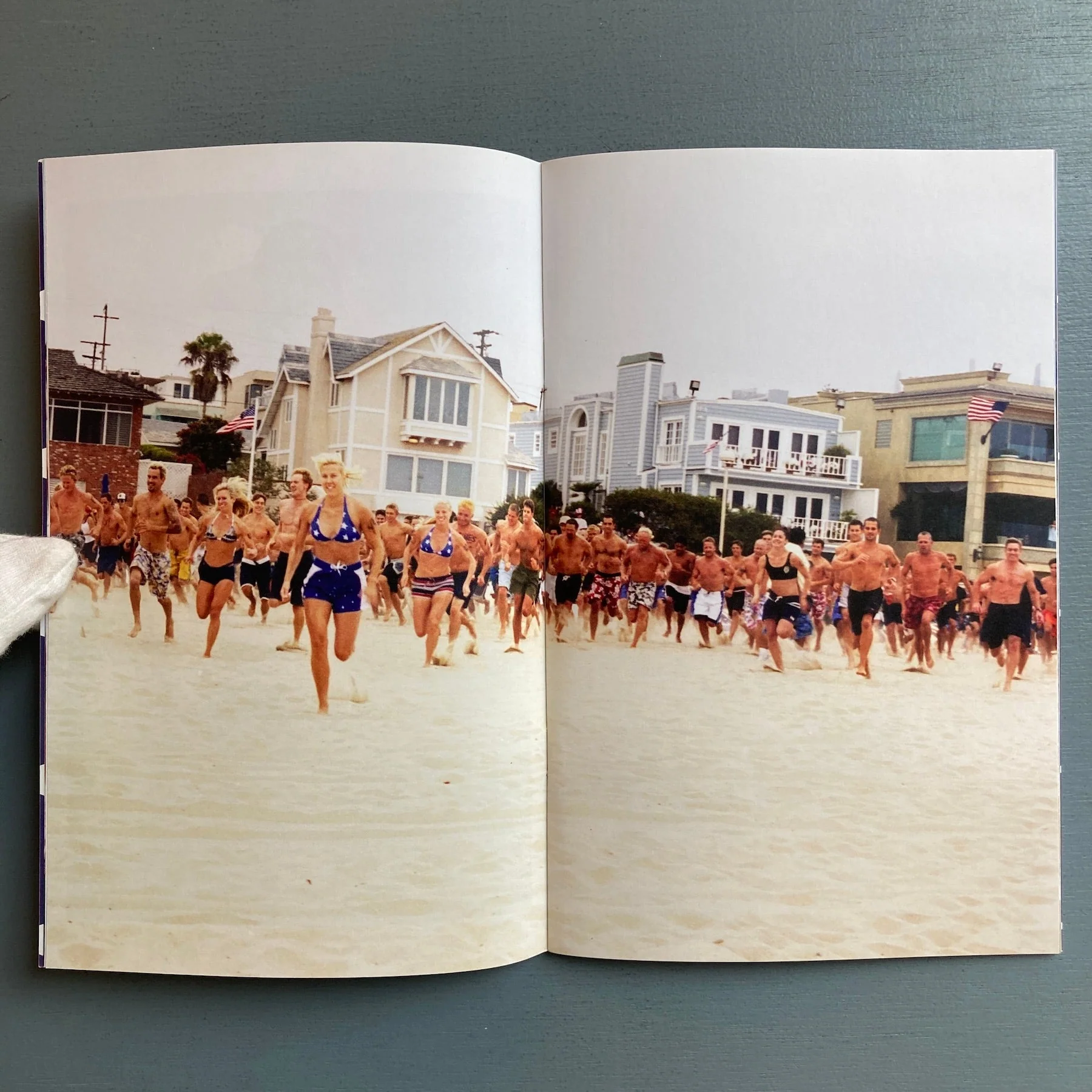 Stephen Zeigler (signed) - Ironman: Hermosa Beach, California - These Days 2017 - Image 4