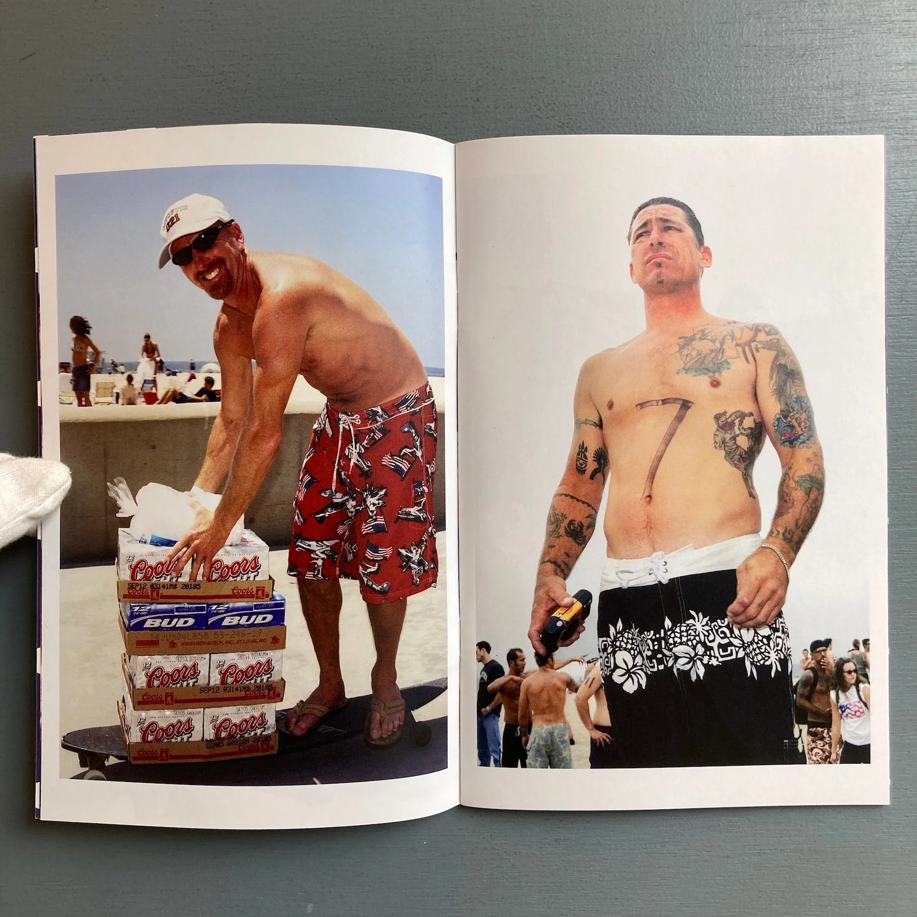 Stephen Zeigler (signed) - Ironman: Hermosa Beach, California - These Days 2017 - Image 6