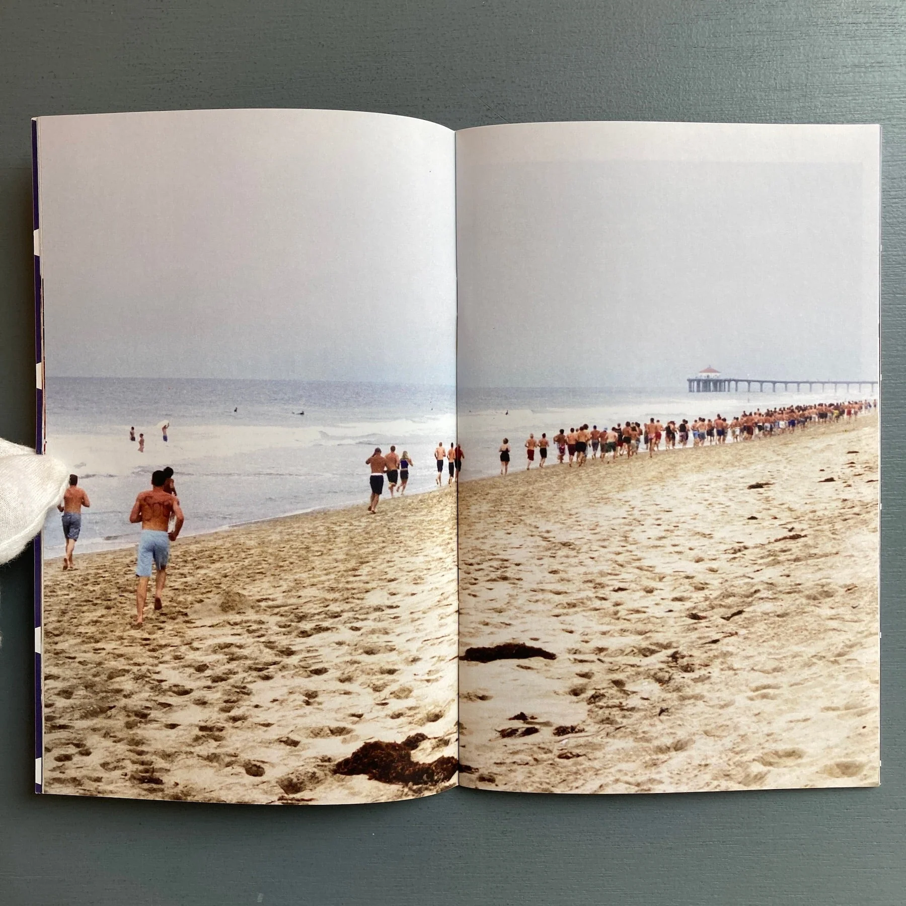 Stephen Zeigler (signed) - Ironman: Hermosa Beach, California - These Days 2017 - Image 7