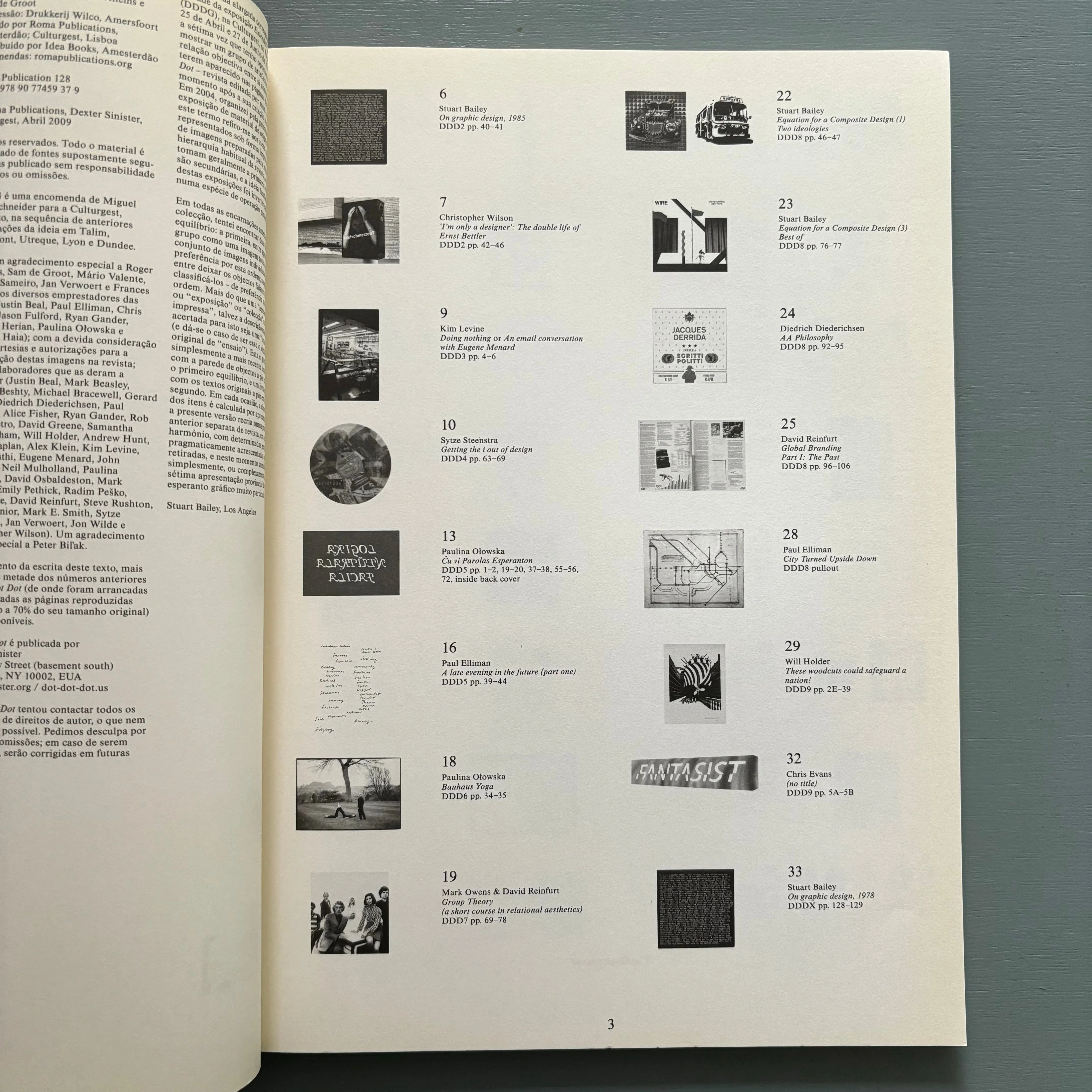 Stuart Bailey - Extended Caption (DDDG) - Roma Publications 2009 - Image 3