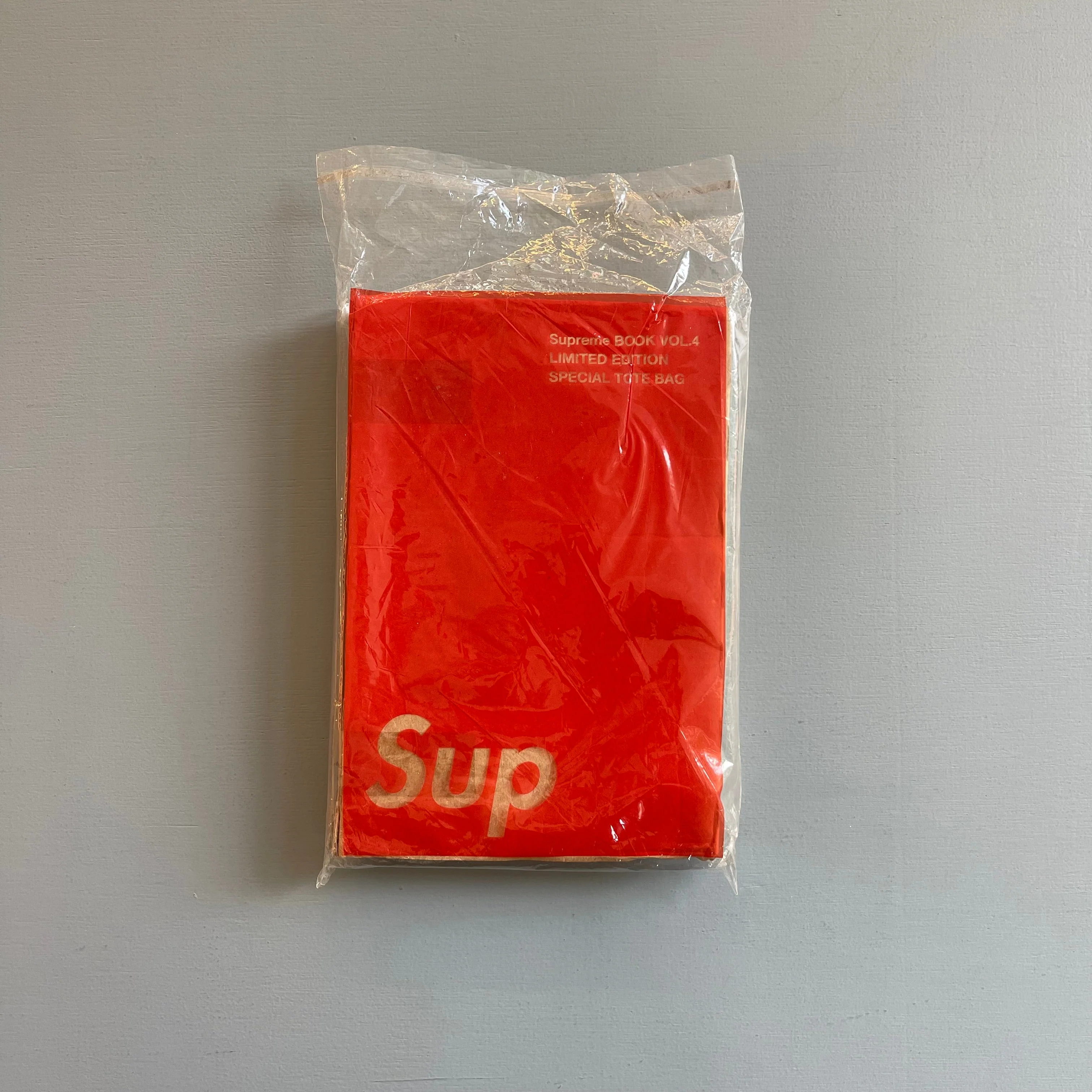 Supreme Book - A/W Vol 4 + Sticker + Tote bag - 2008 - Image 15