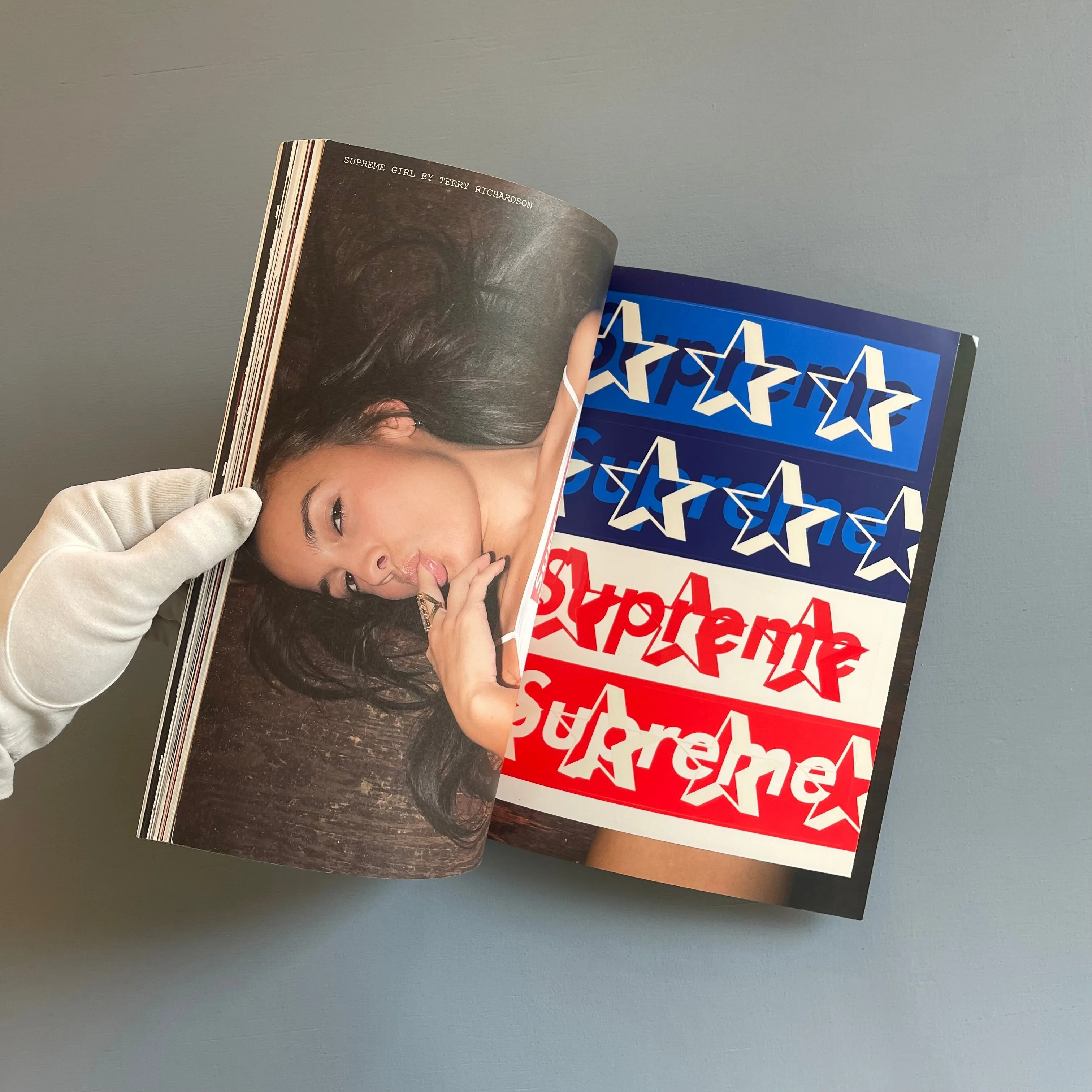 Supreme Book - A/W Vol 4 + Sticker + Tote bag - 2008 - Image 20
