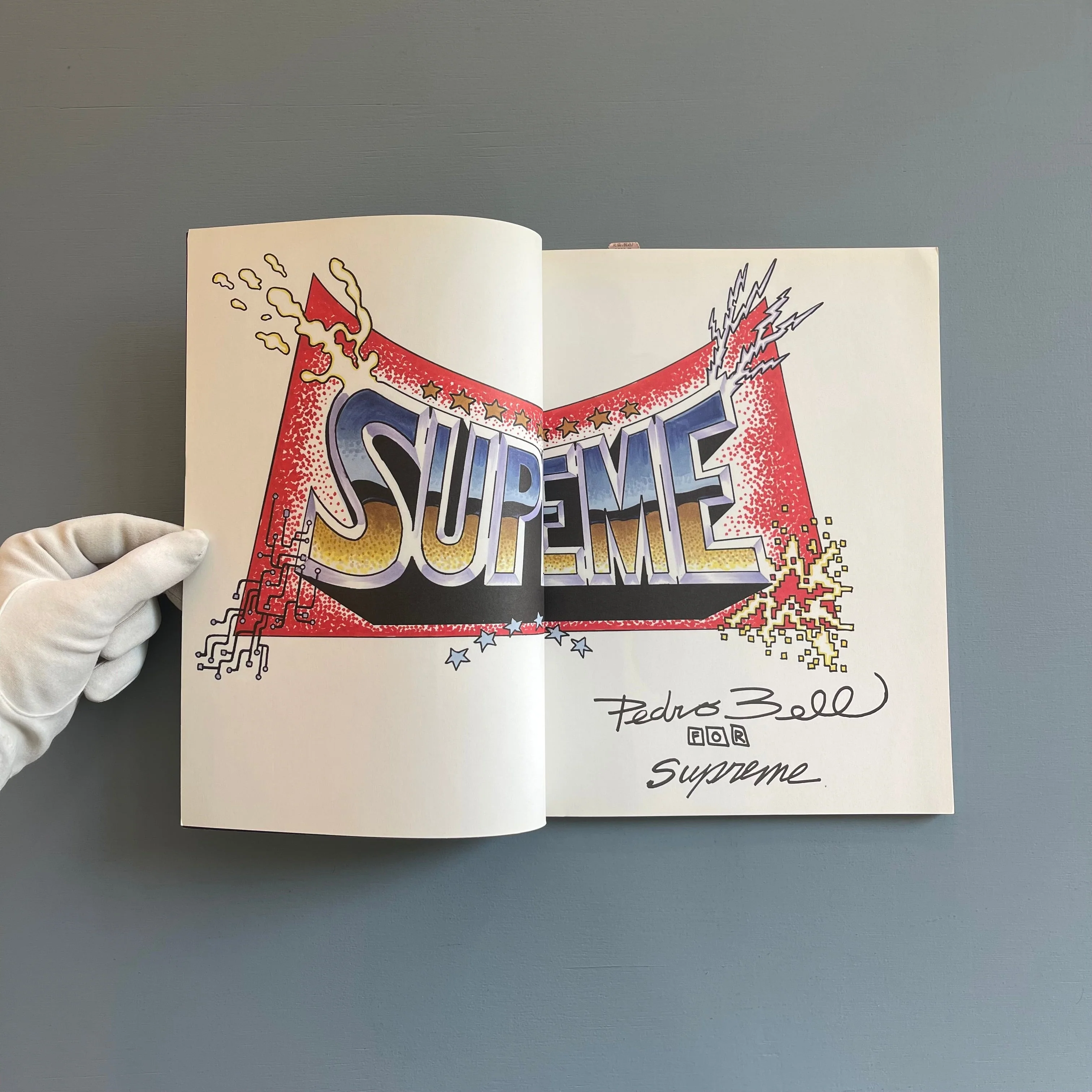 Supreme Book - A/W Vol 4 + Sticker + Tote bag - 2008 - Image 4