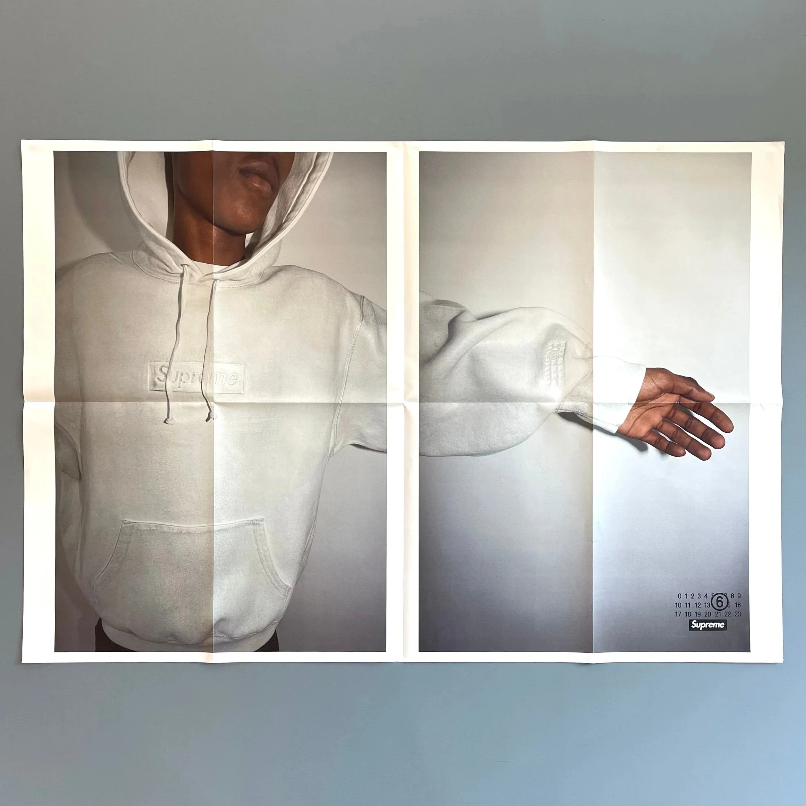Supreme MM6 Margiela poster - Spring/Summer 2024 - Image 2