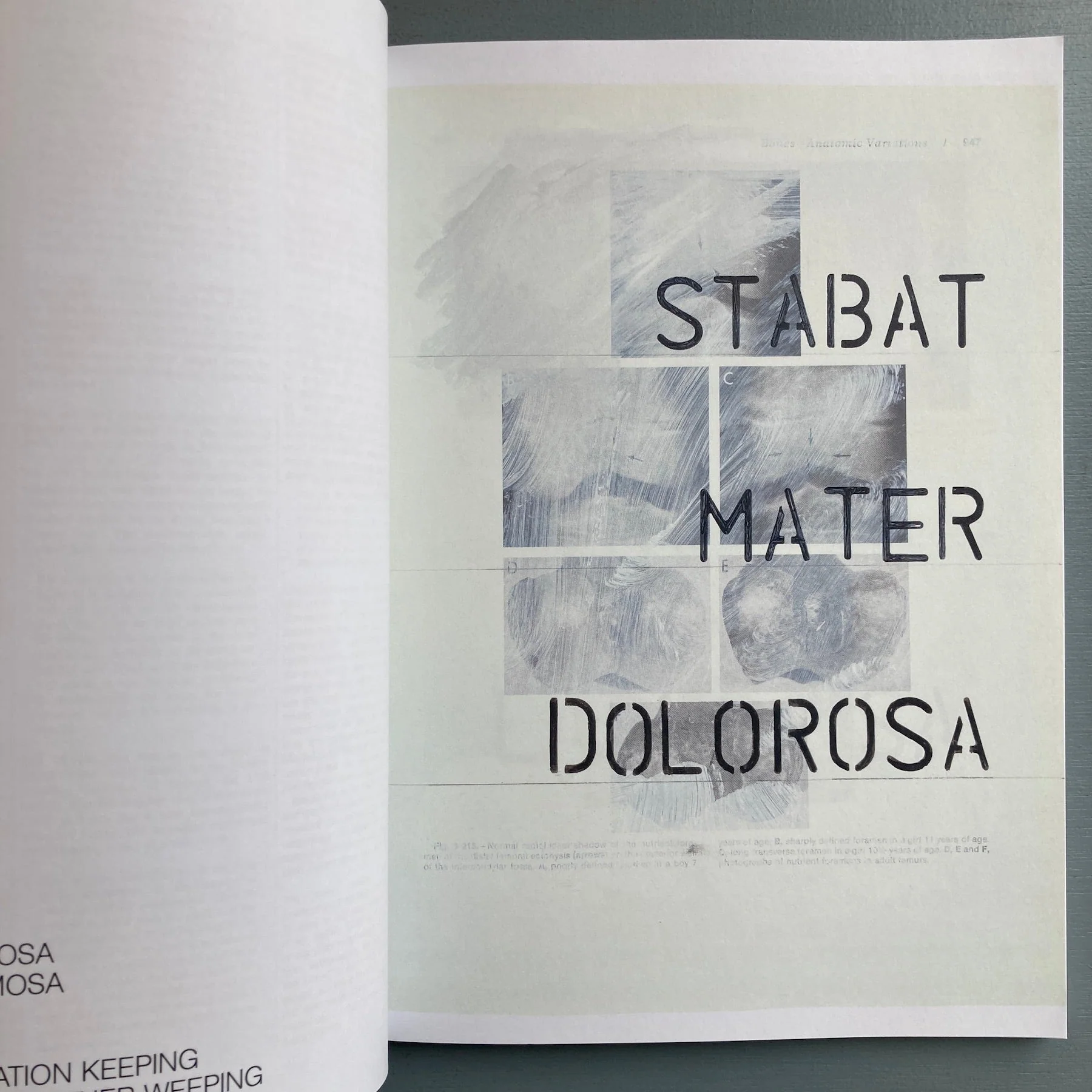 Sybren Renema (signed) - Stabat Mater Dolorosa - Self-published 2016 - Image 2