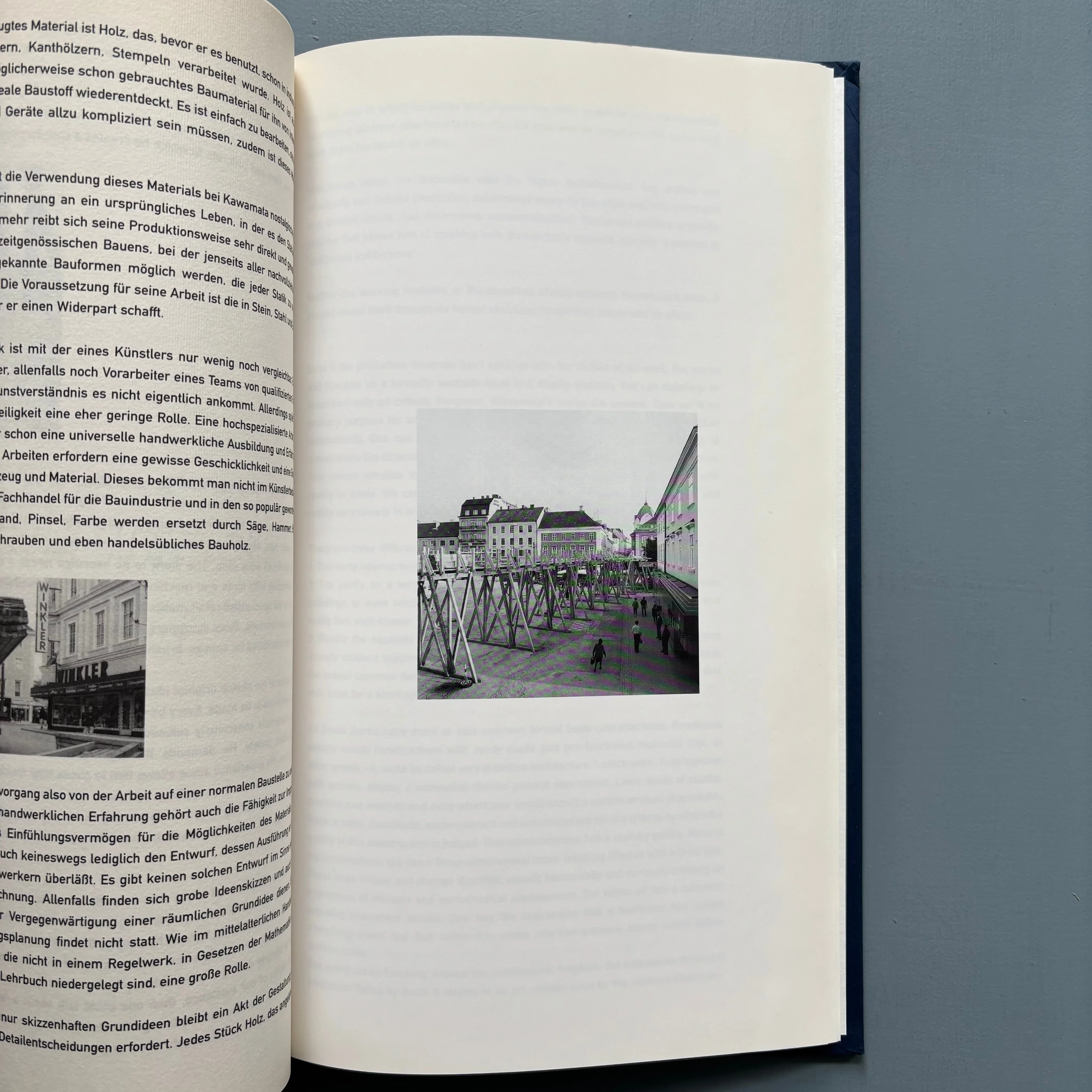 Tadashi Kawamata - Sidewalk Wiener Neustadt - Kunst im zentrum 1996 - Image 9