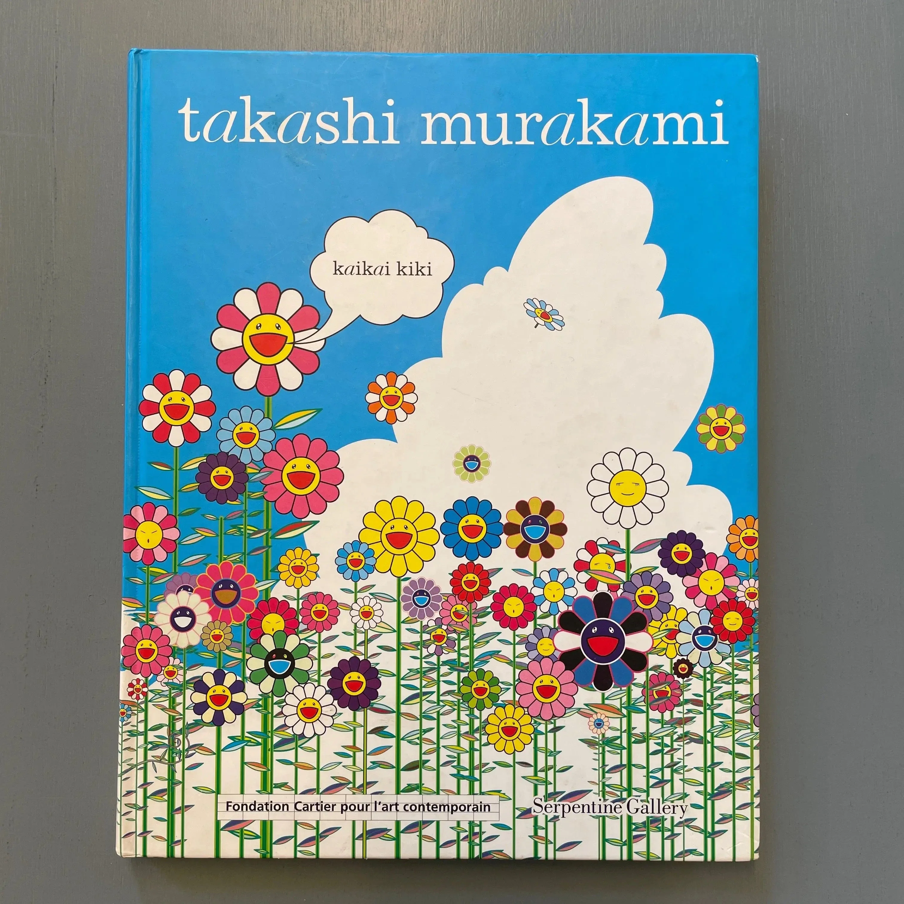 Takashi Murakami - Kaikai Kiki - Fondation Cartier 2002