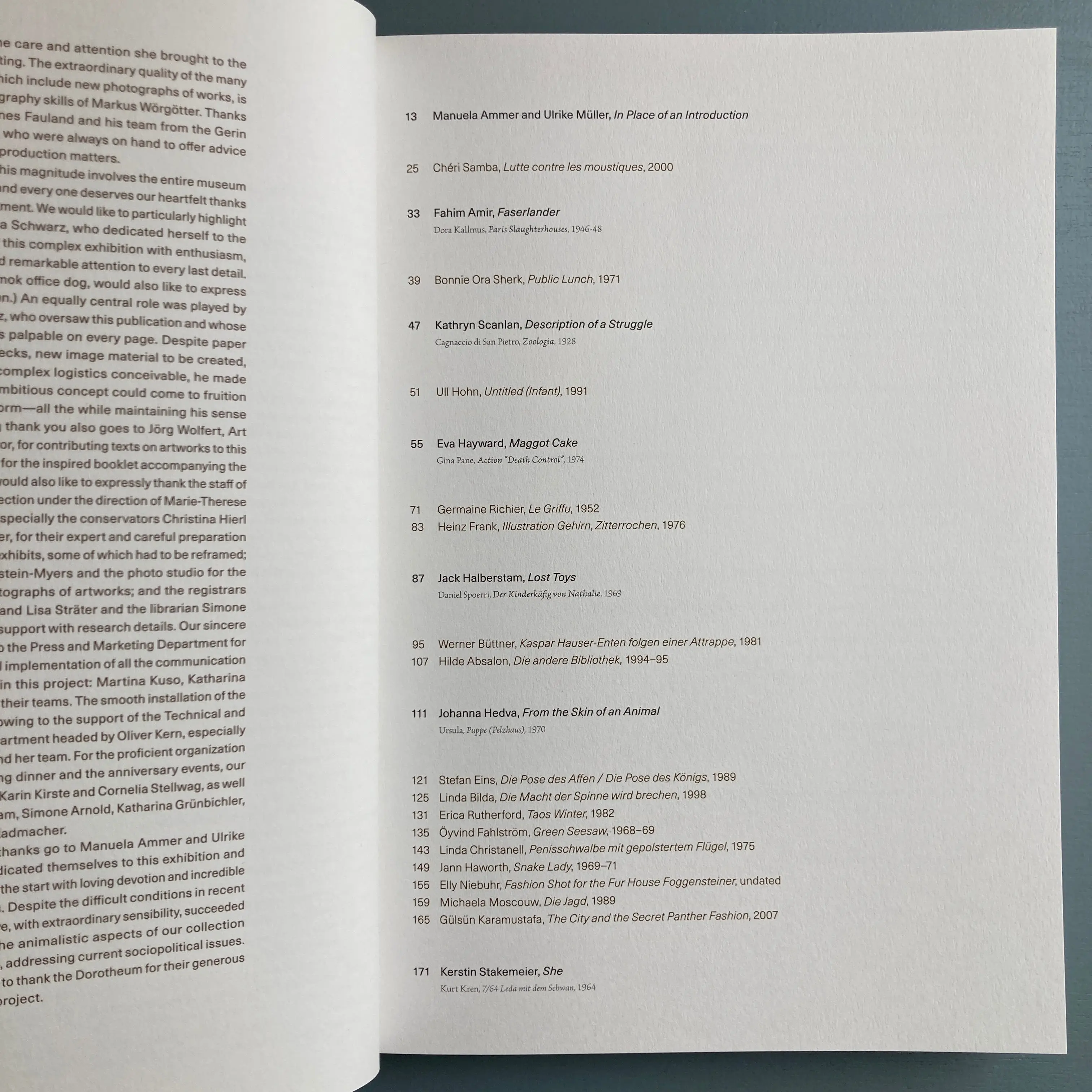 The Animal Within - Exhibition catalogue - mumok 2022 - Image 3