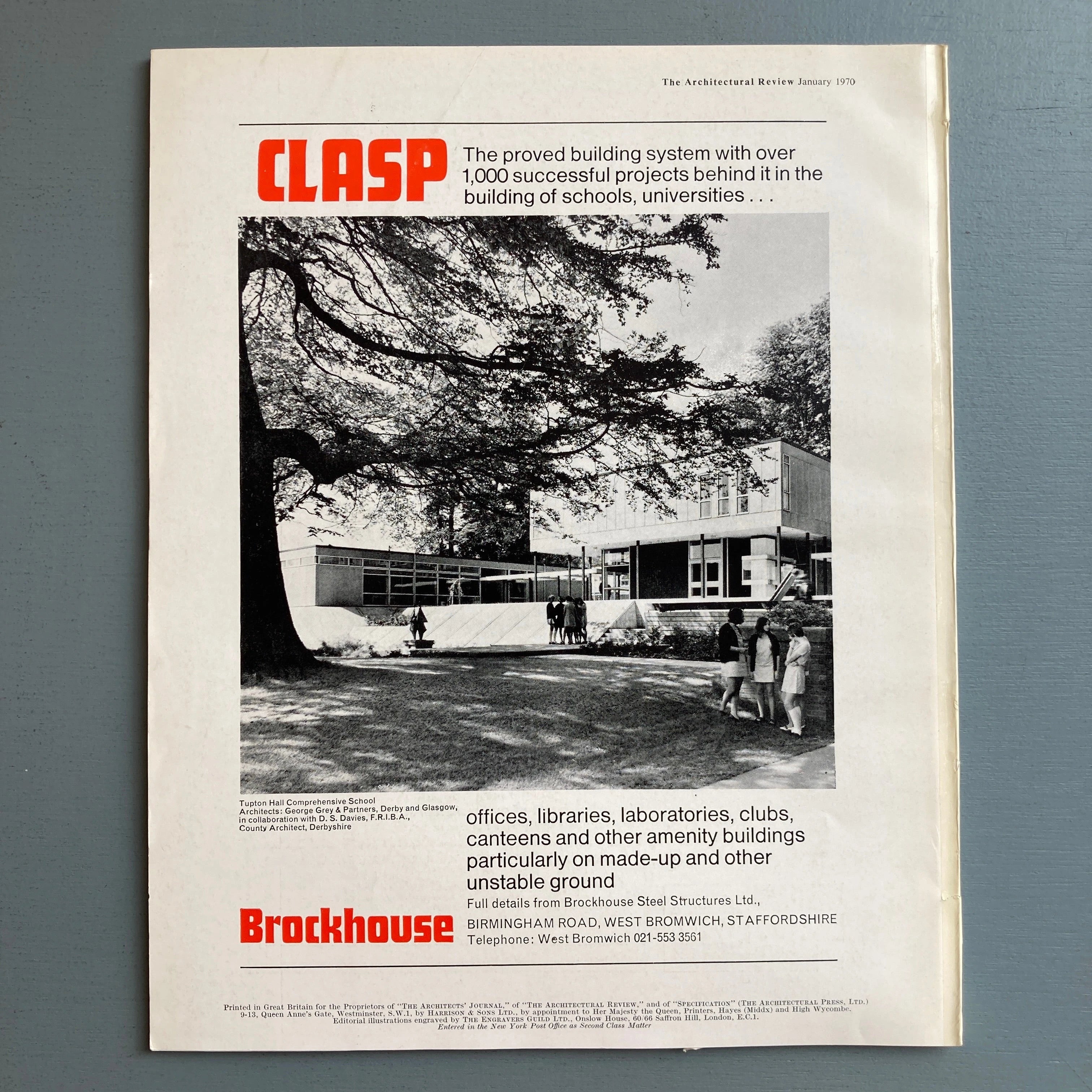 The Architectural Review #875 - The continuing community - January 1970 - Image 10