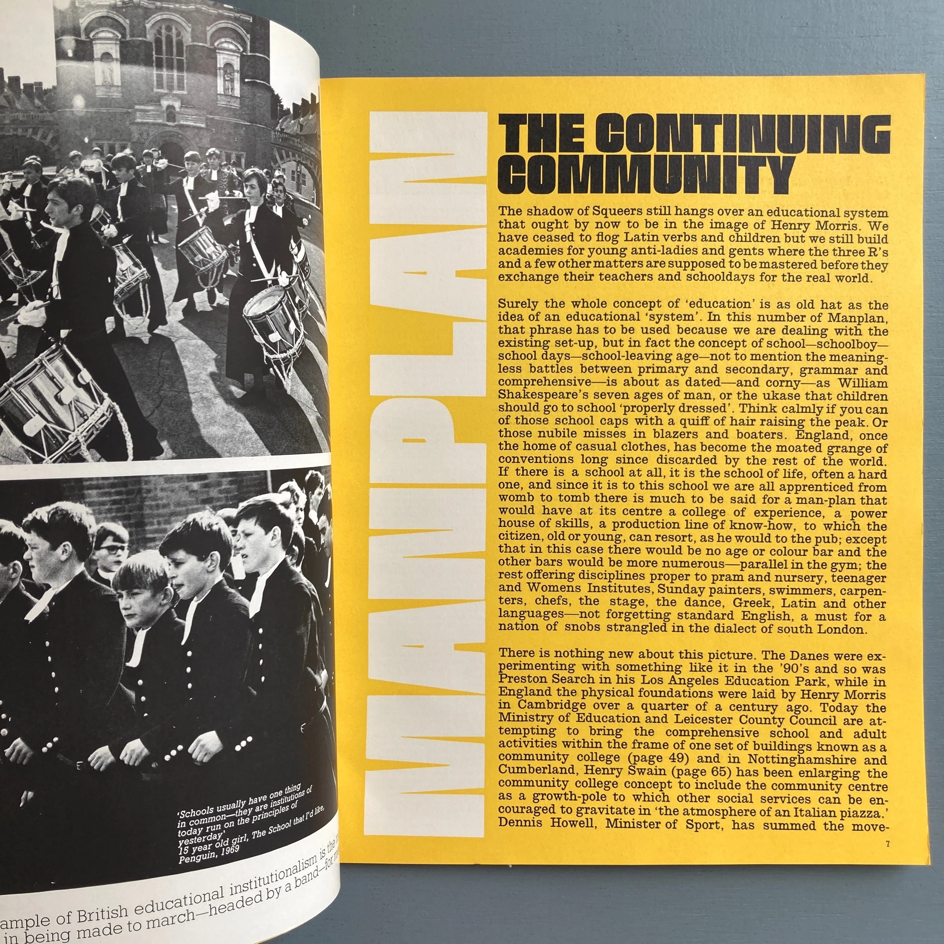 The Architectural Review #875 - The continuing community - January 1970 - Image 3