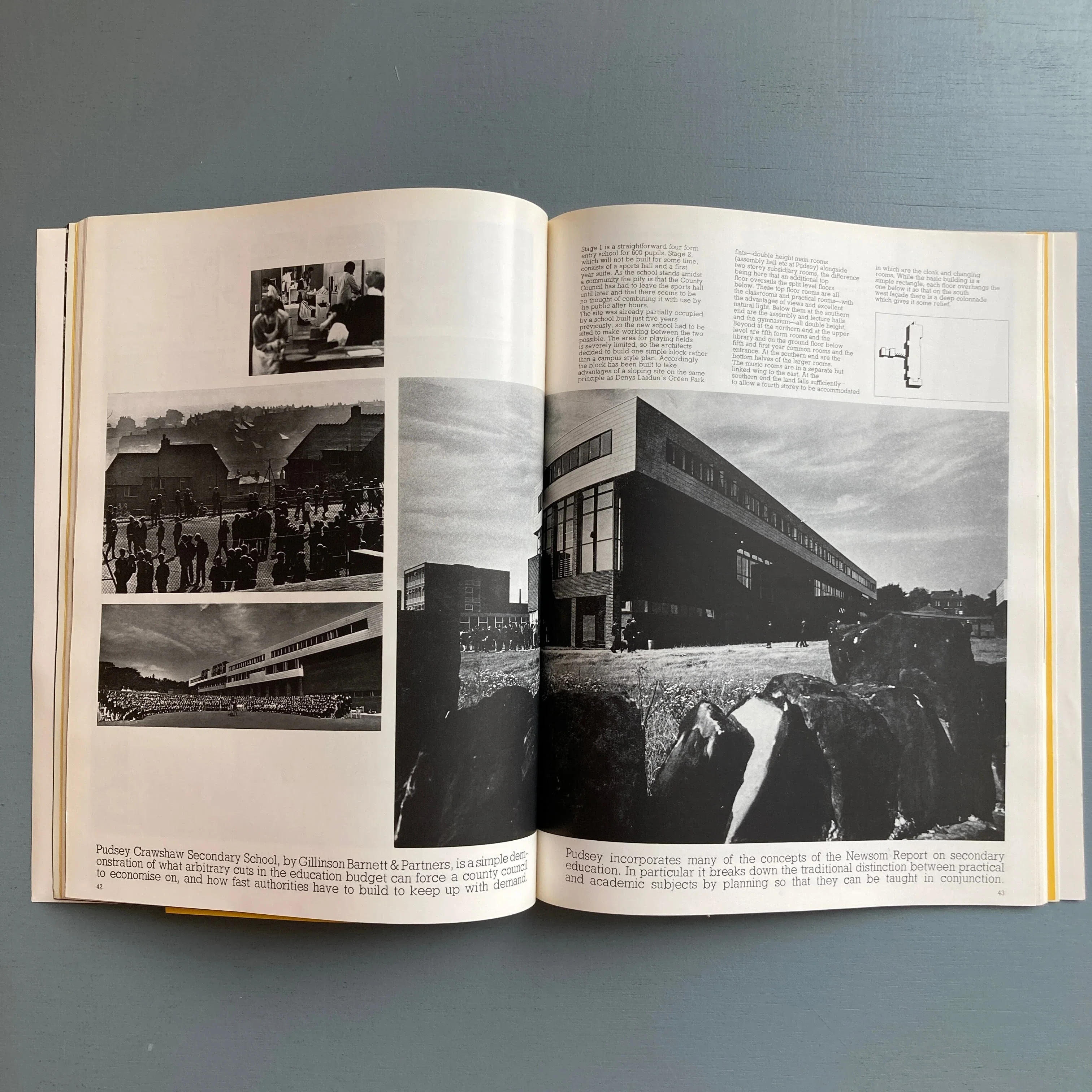 The Architectural Review #875 - The continuing community - January 1970 - Image 6