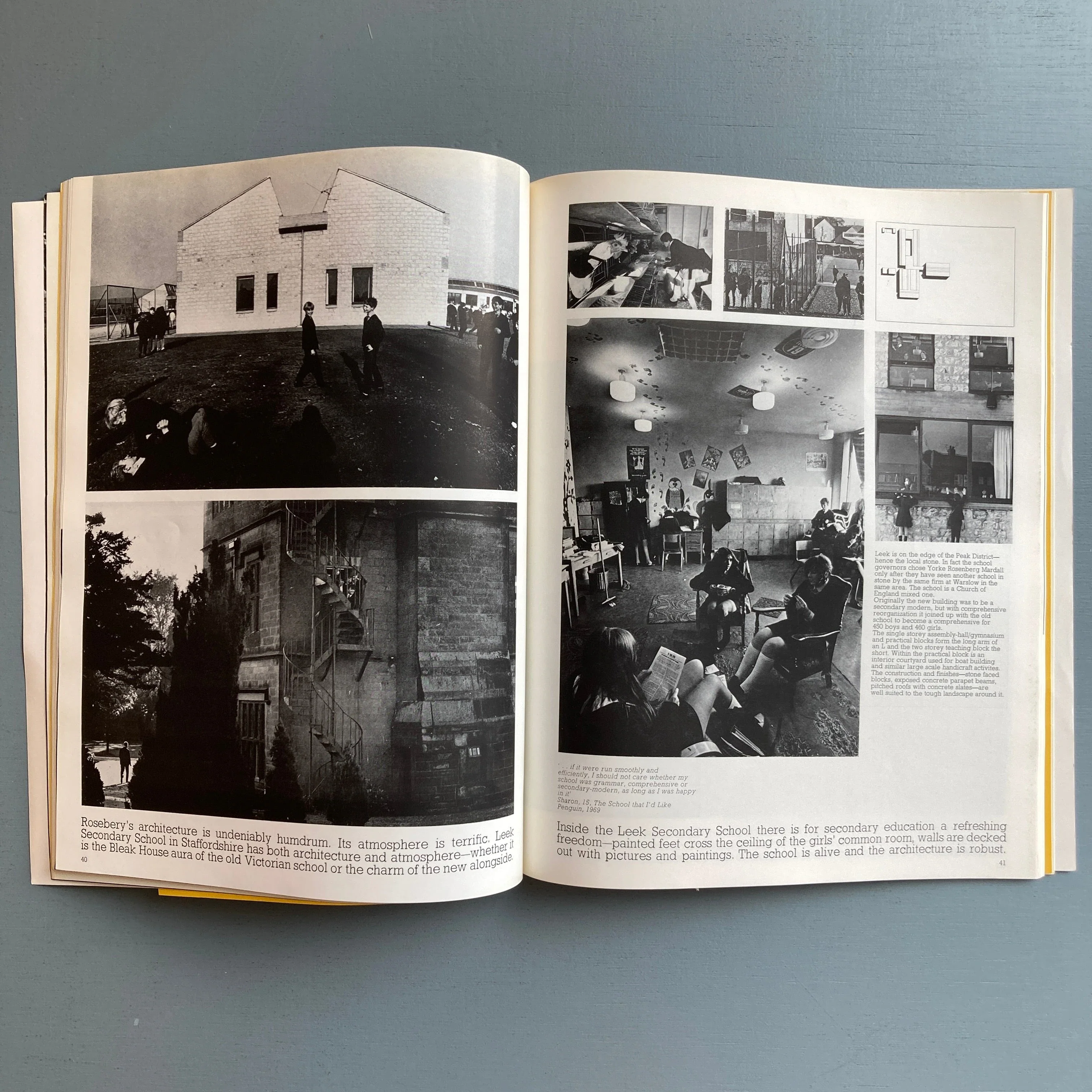 The Architectural Review #875 - The continuing community - January 1970 - Image 8