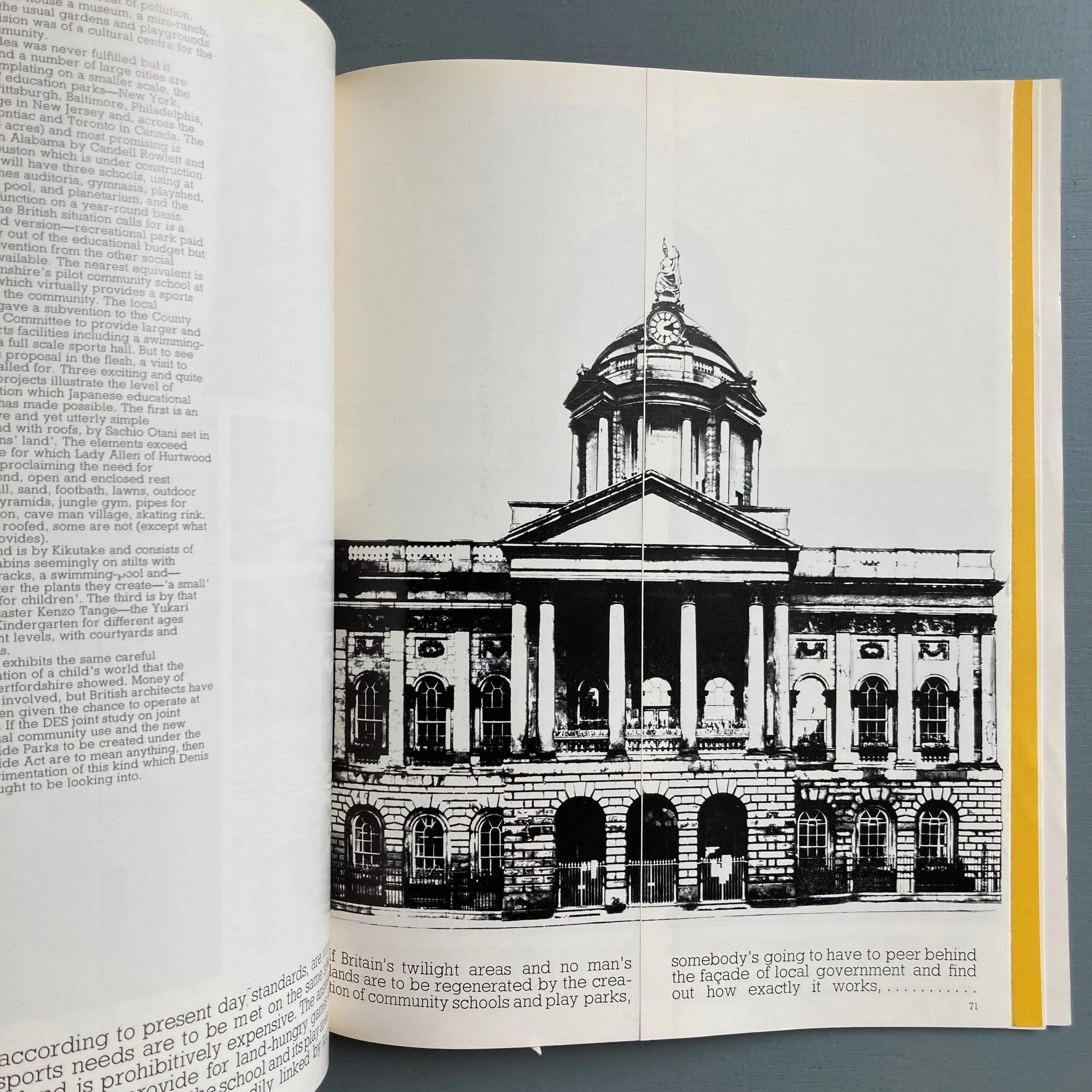 The Architectural Review #875 - The continuing community - January 1970 - Image 9