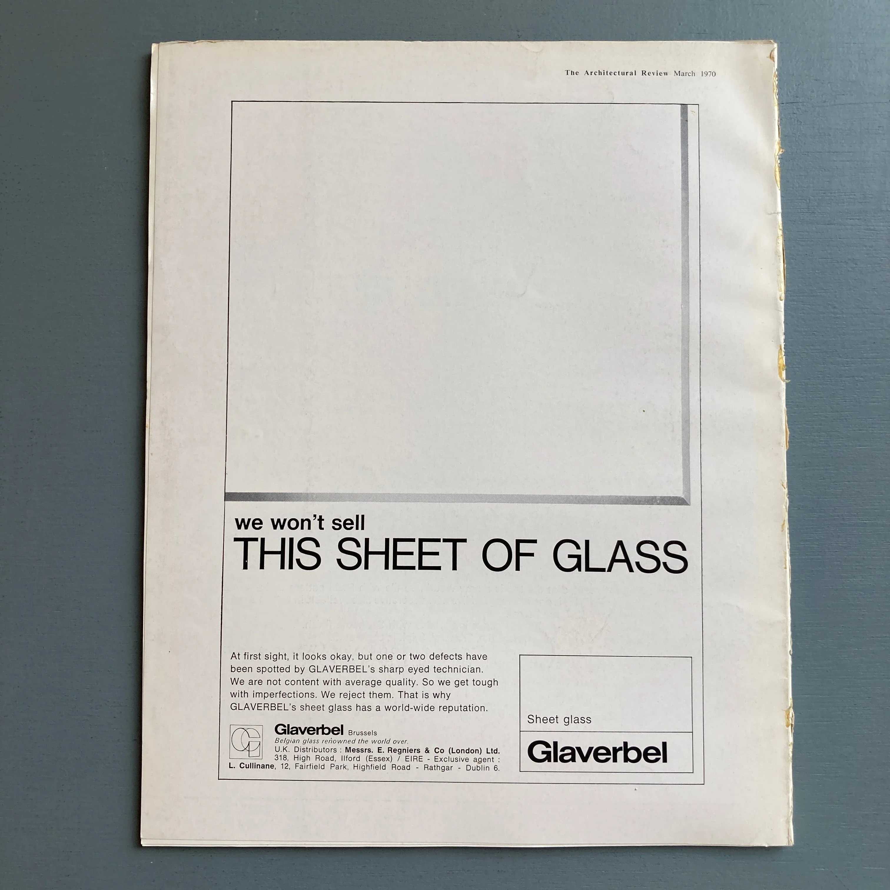 The Architectural Review #877 - Religion - March 1970 - Image 10