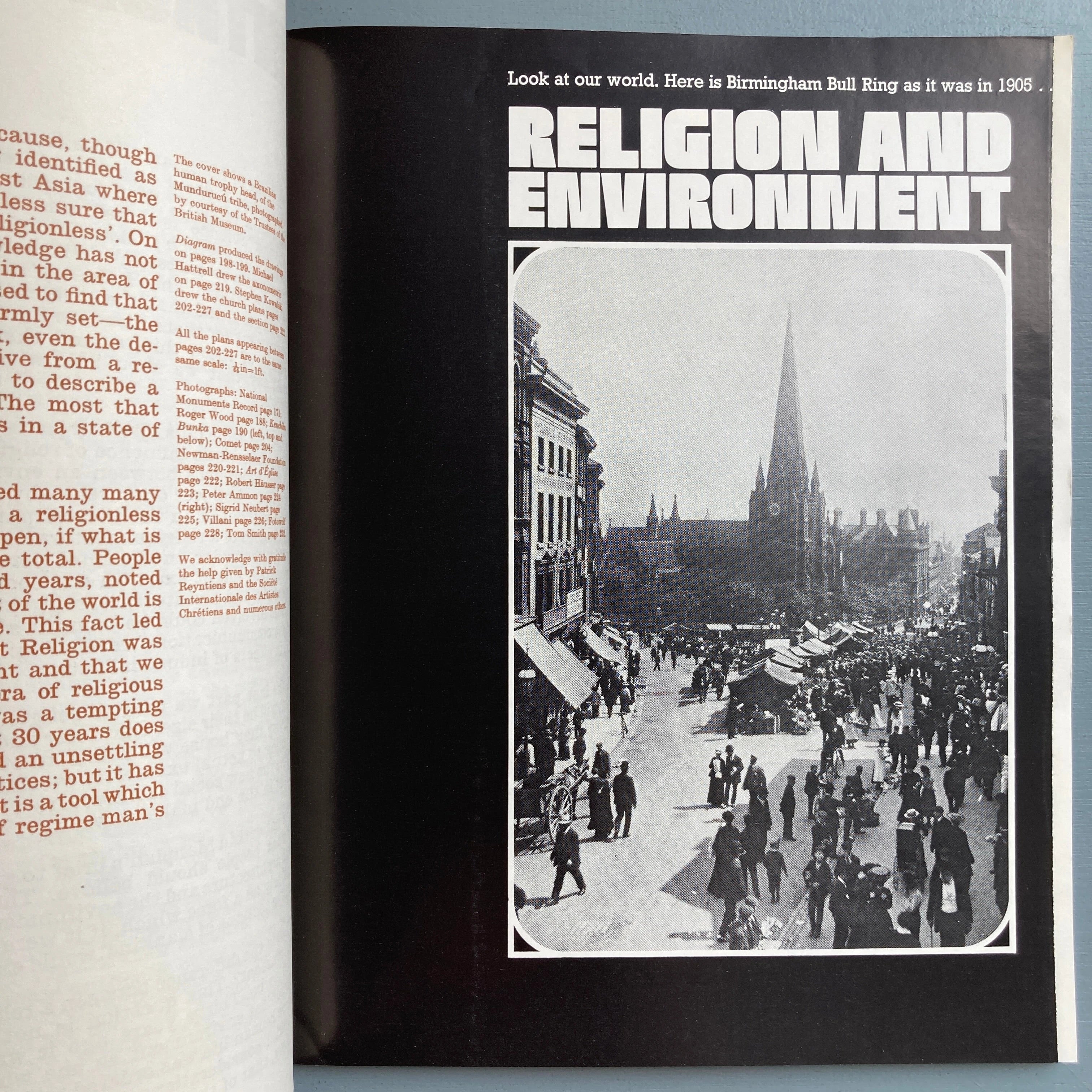 The Architectural Review #877 - Religion - March 1970 - Image 3