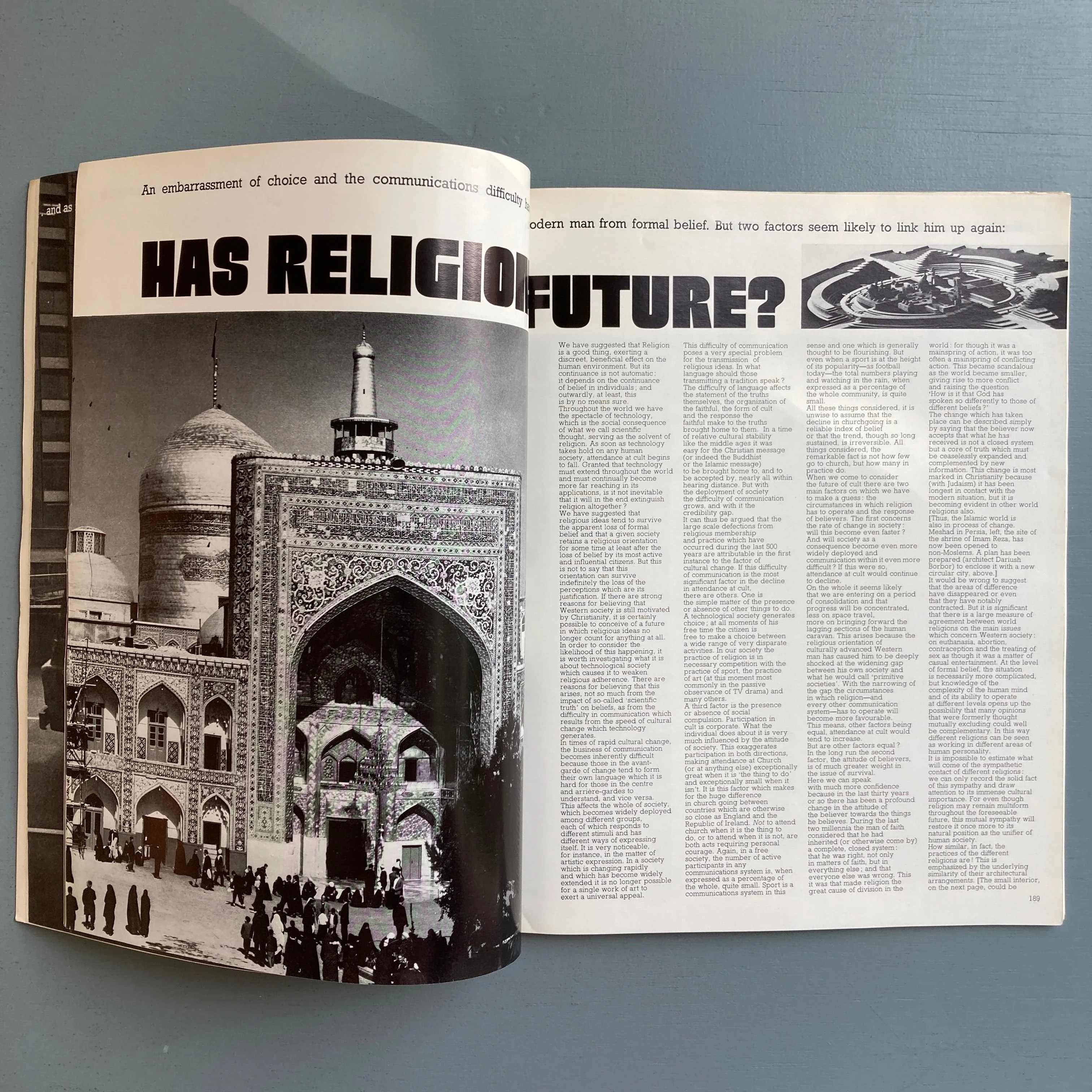 The Architectural Review #877 - Religion - March 1970 - Image 5
