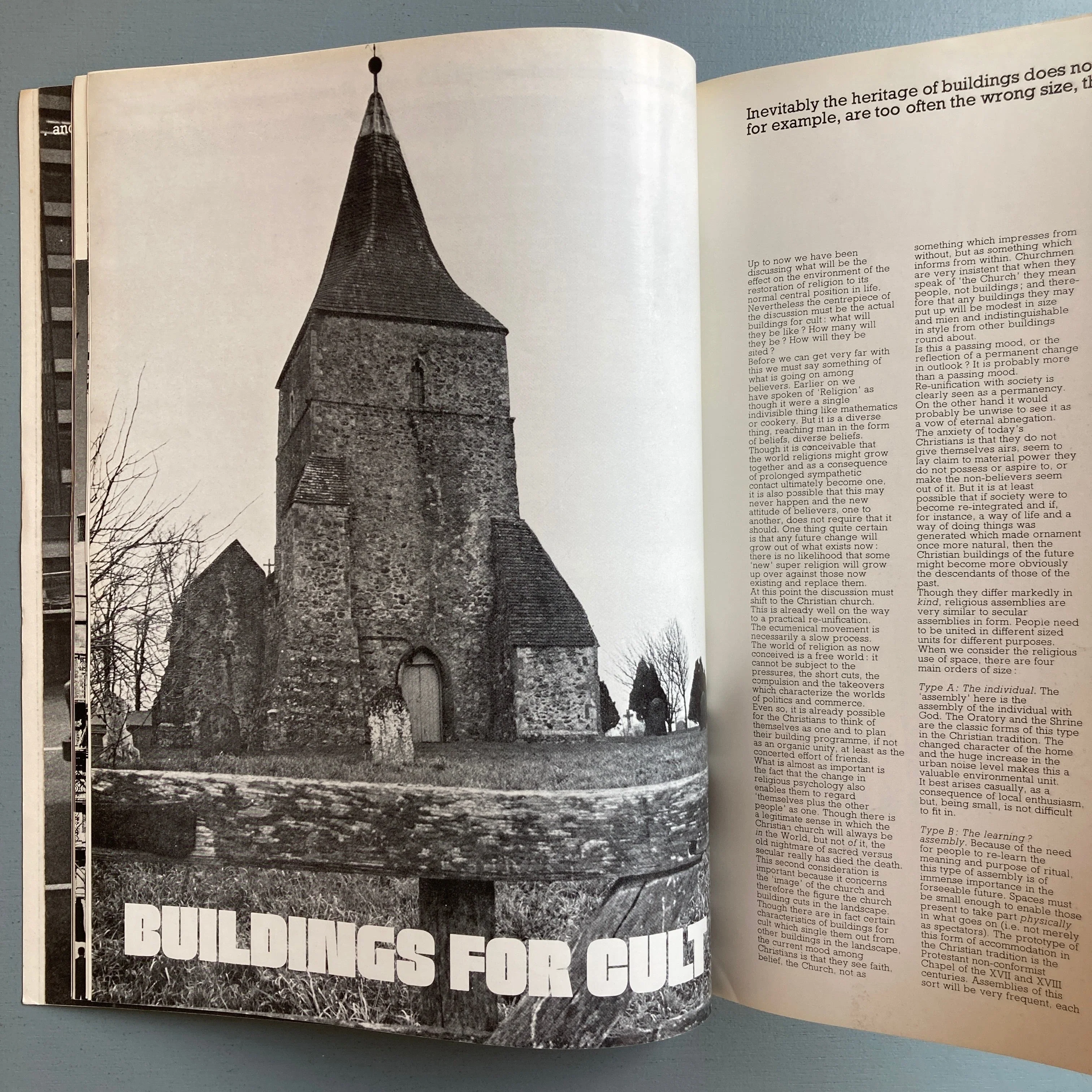 The Architectural Review #877 - Religion - March 1970 - Image 6