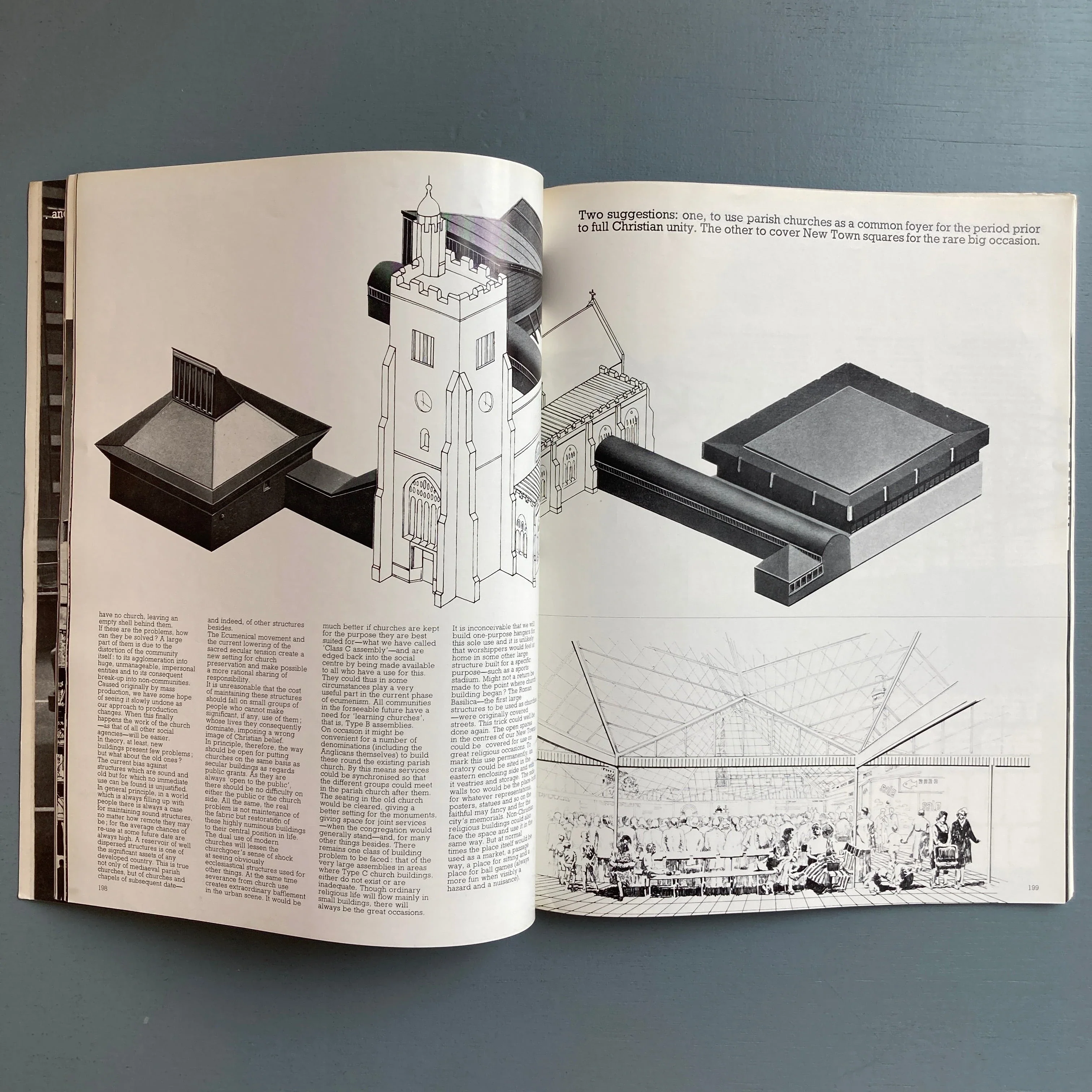The Architectural Review #877 - Religion - March 1970 - Image 7