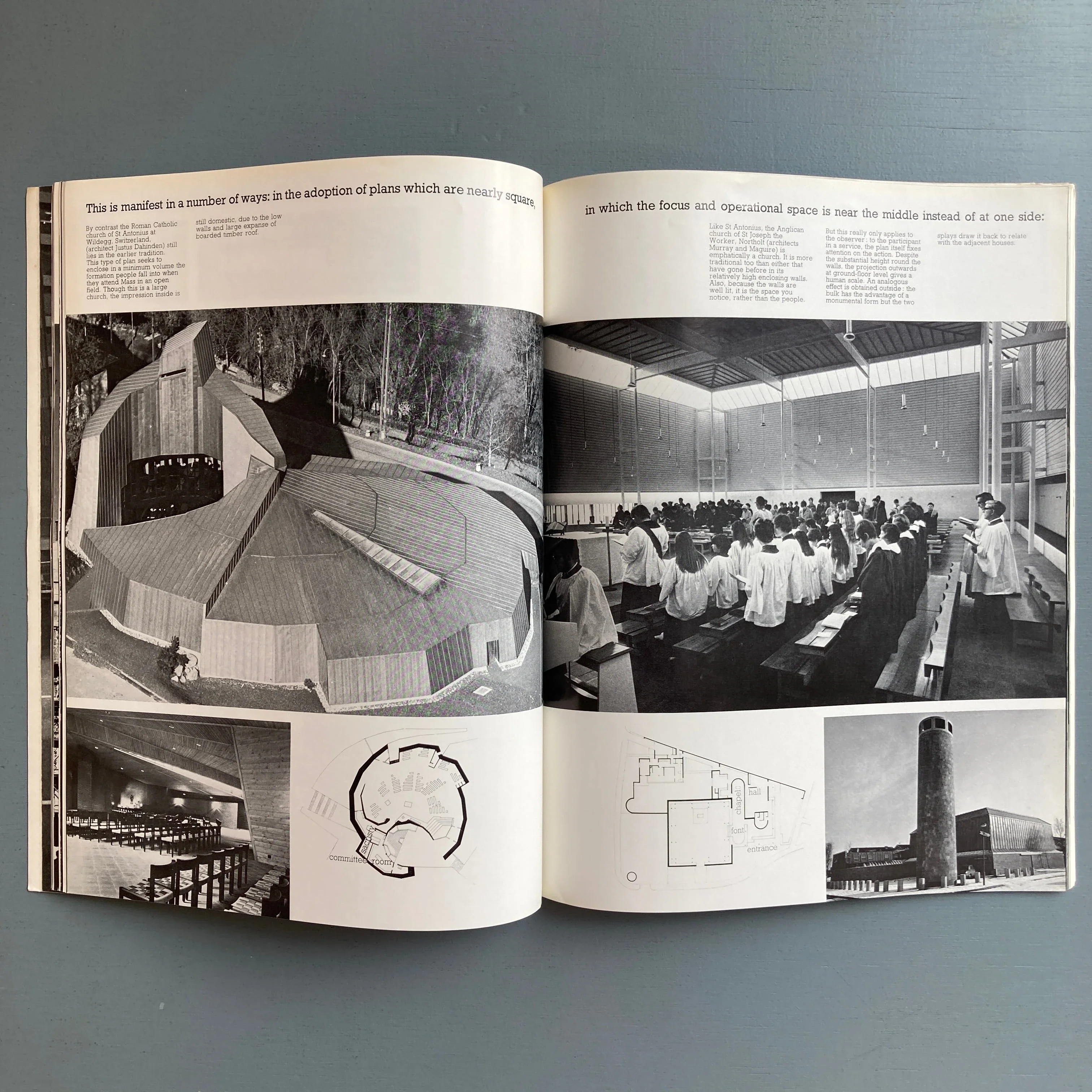 The Architectural Review #877 - Religion - March 1970 - Image 9