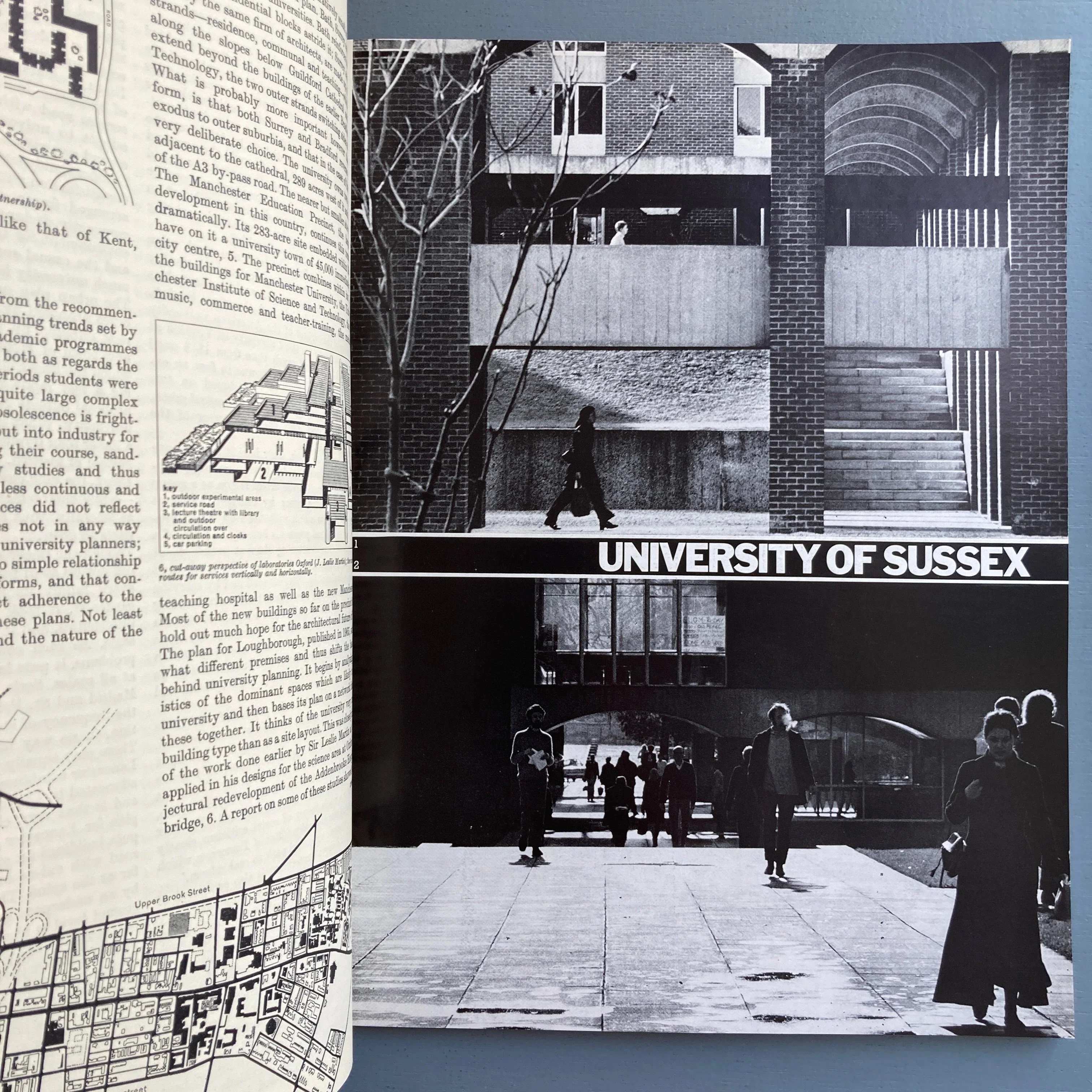 The Architectural Review #878 - The new universities - April 1970 - Image 3