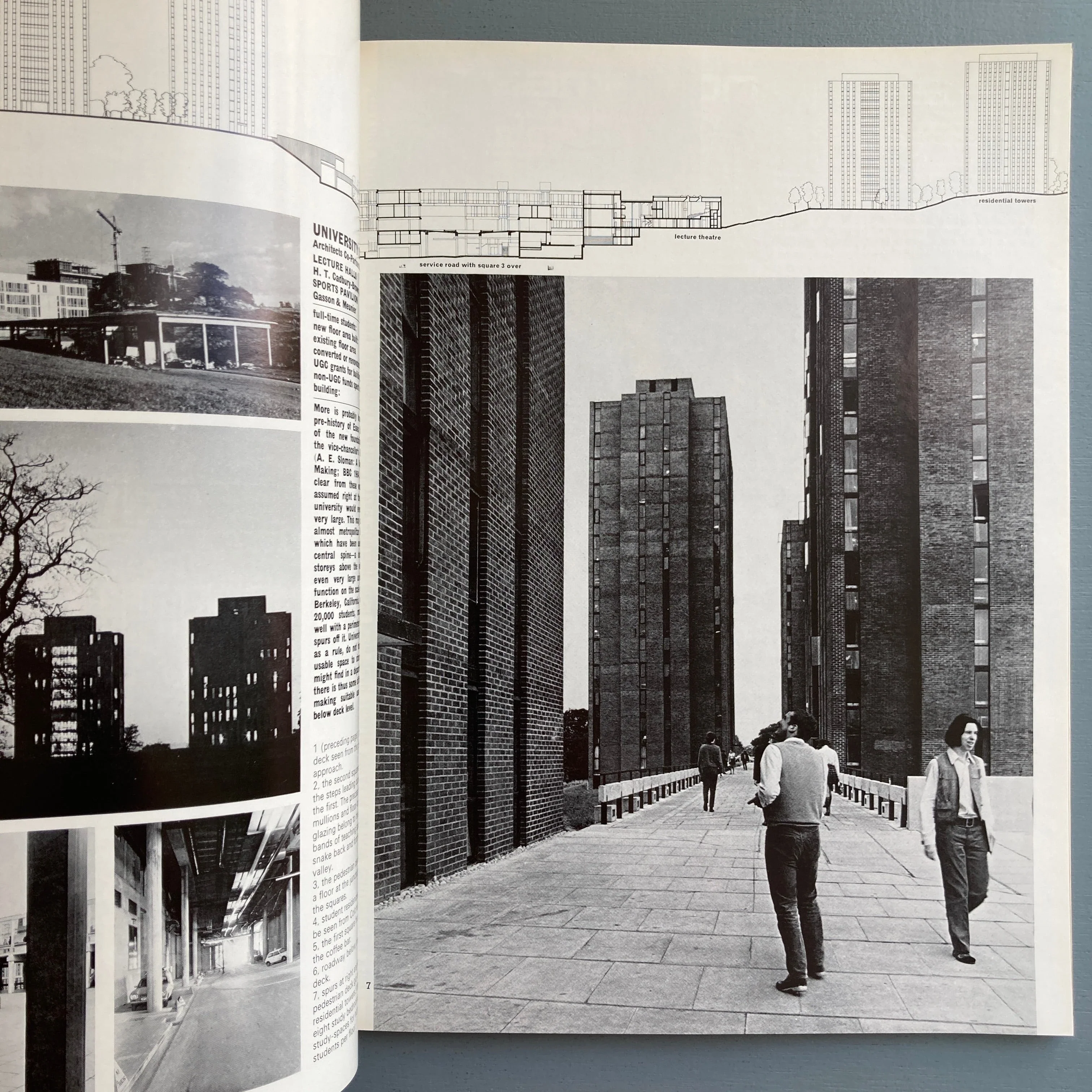 The Architectural Review #878 - The new universities - April 1970 - Image 5