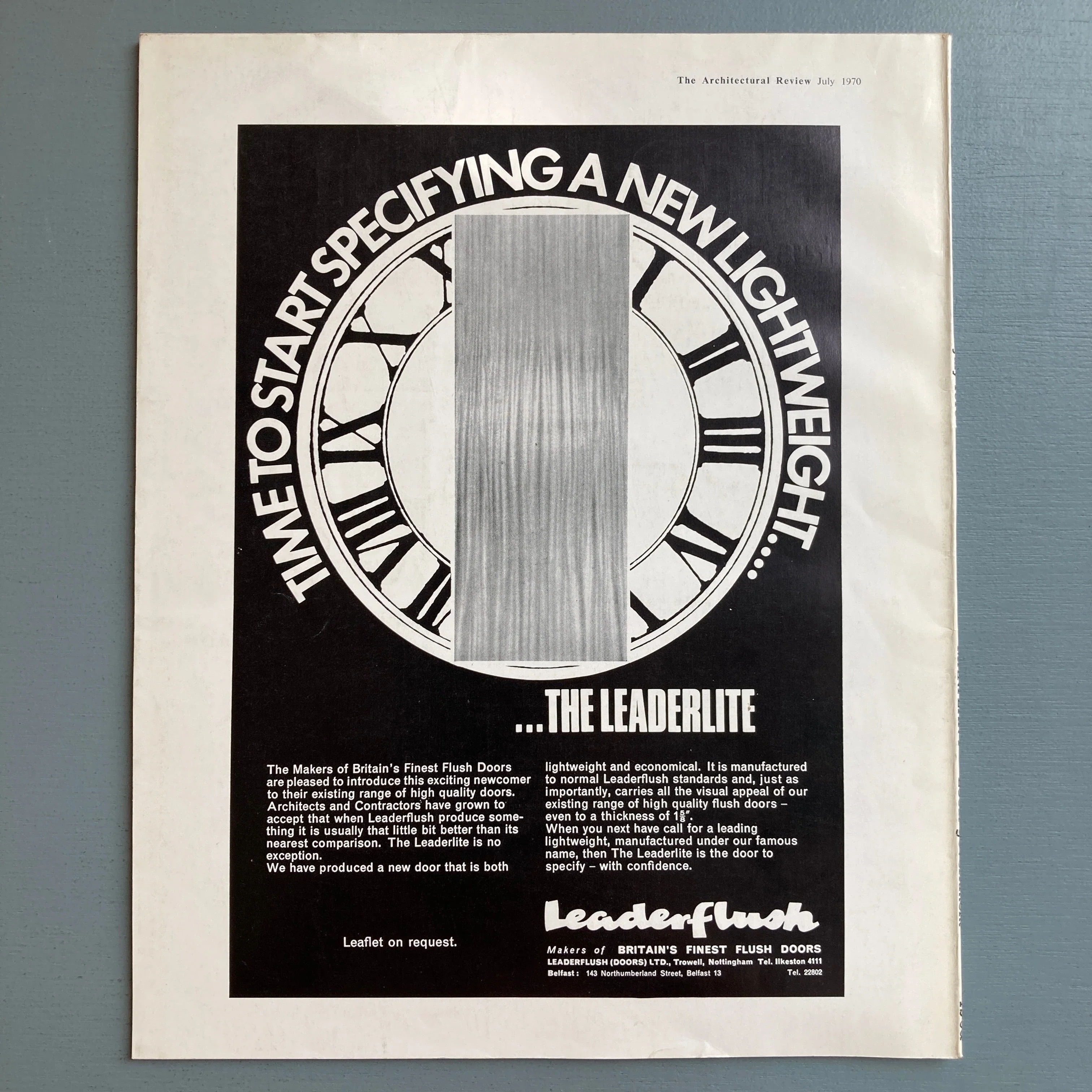 The Architectural Review #881 - Local Government - July 1970 - Image 10