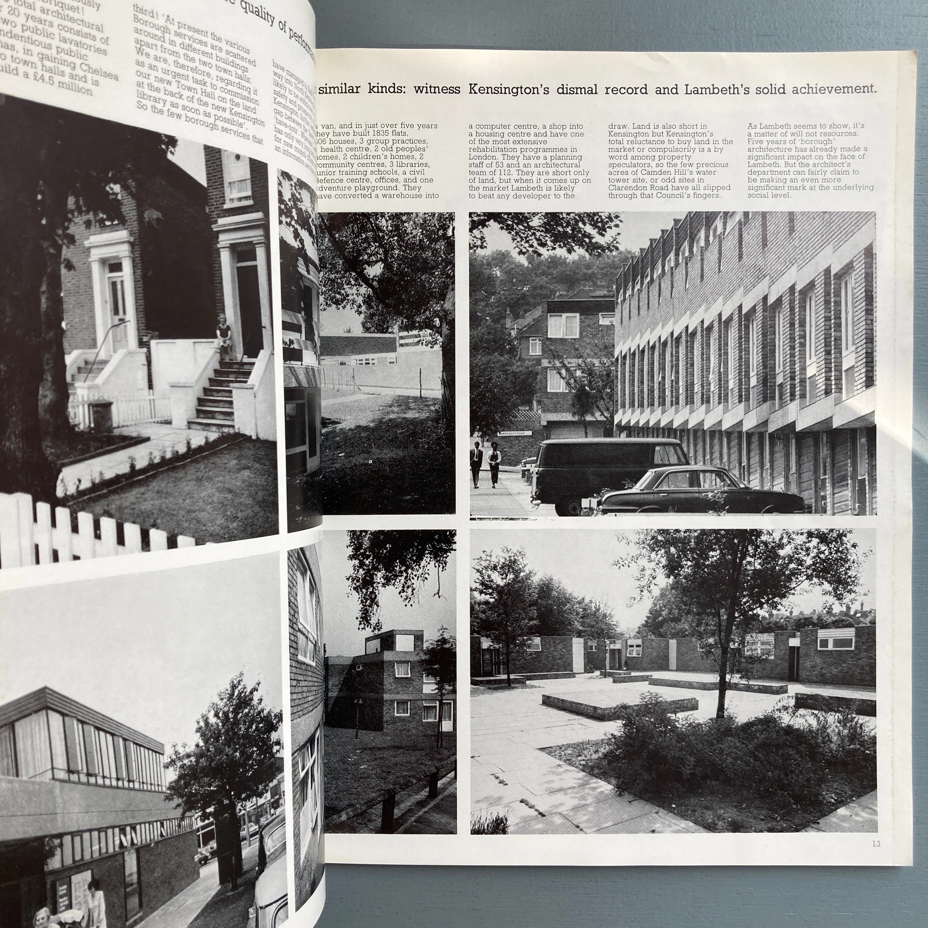 The Architectural Review #881 - Local Government - July 1970 - Image 6