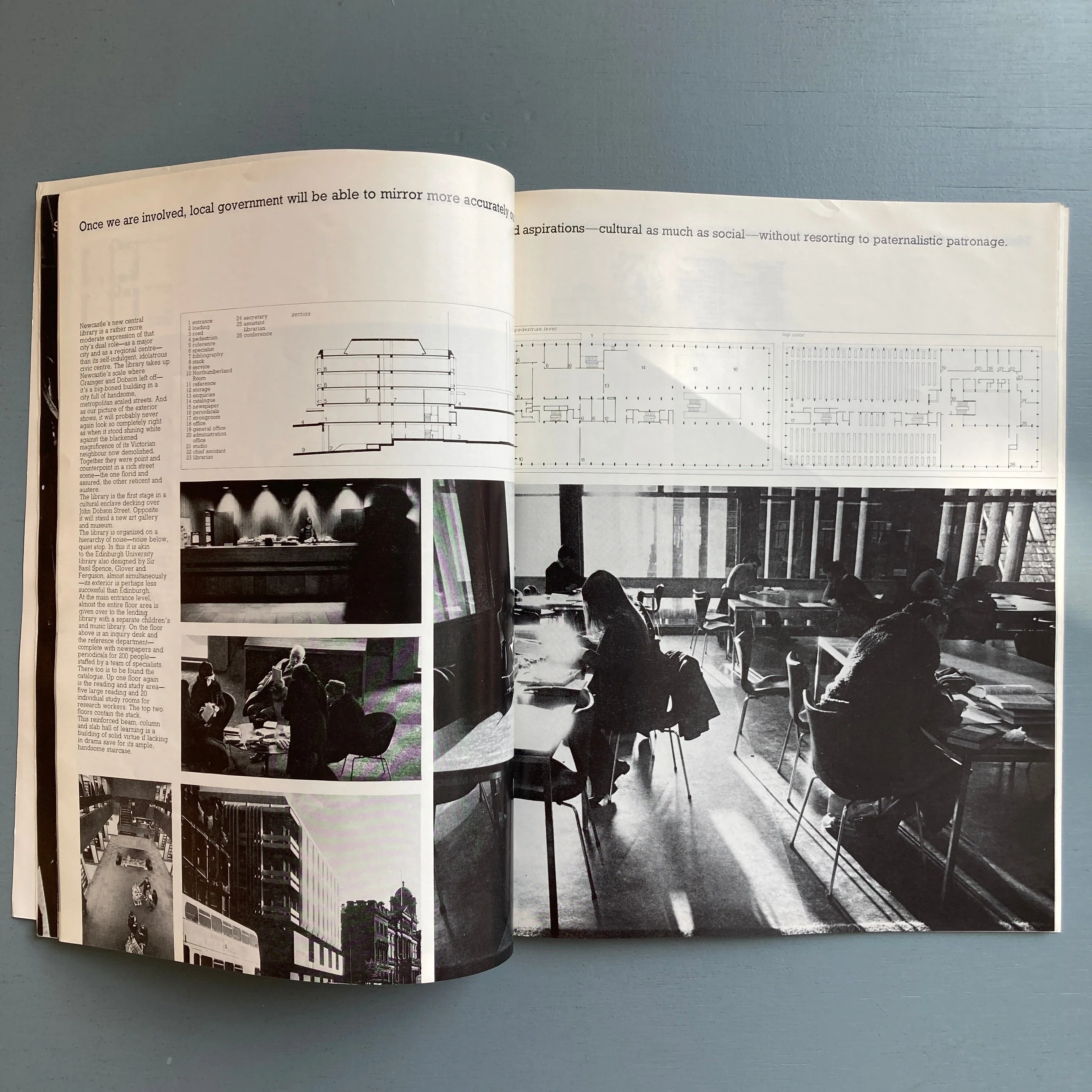 The Architectural Review #881 - Local Government - July 1970 - Image 9