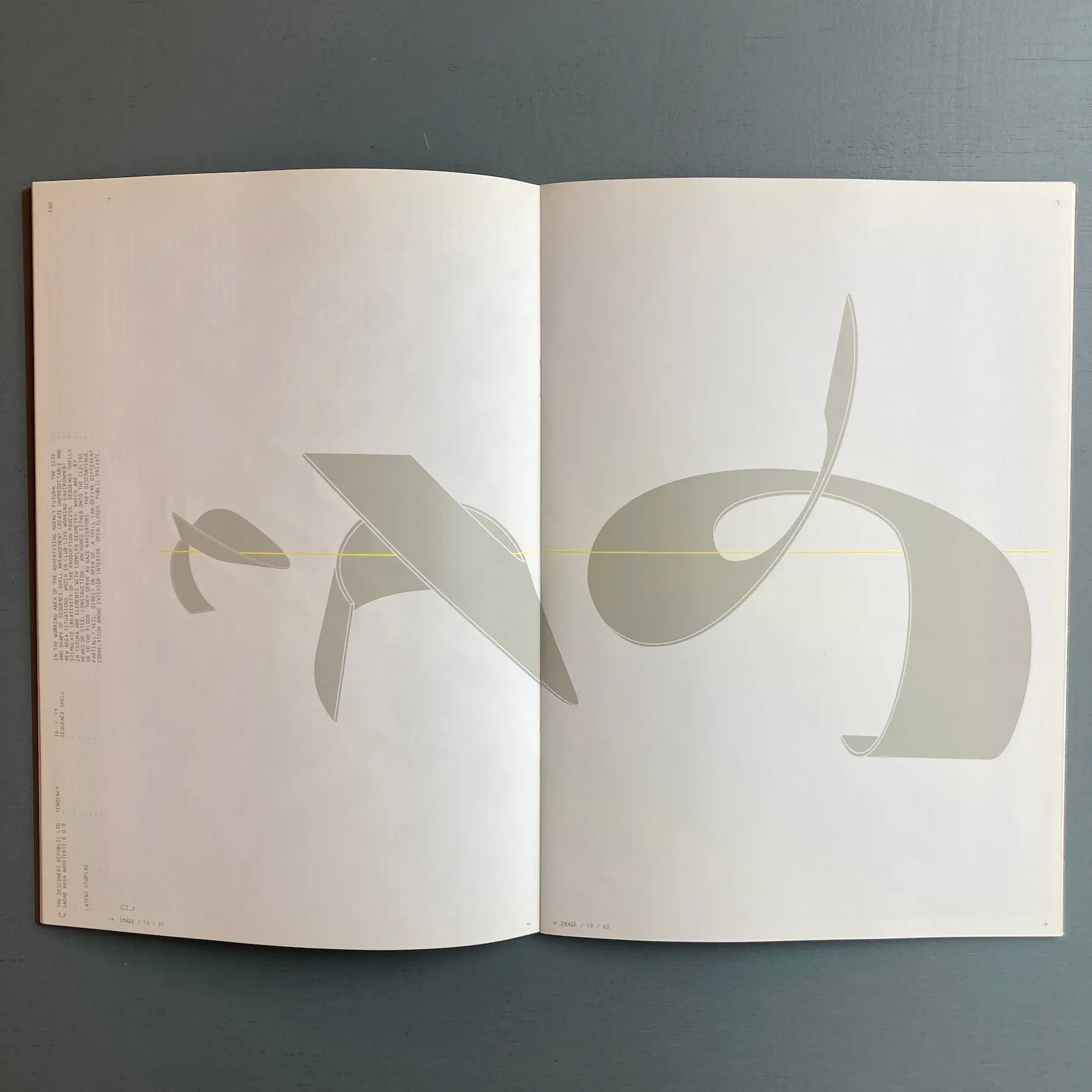 The Designers Republic - Latent Utopias Learn Less - circa 2002 - Image 3