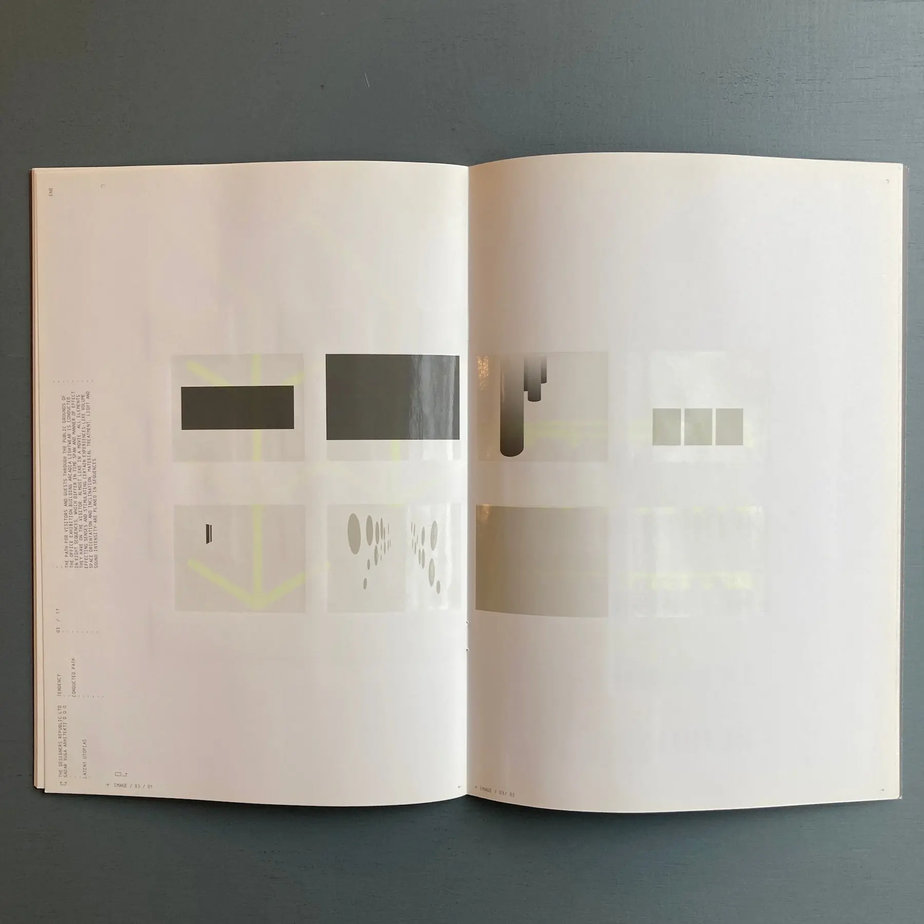 The Designers Republic - Latent Utopias Learn Less - circa 2002 - Image 7