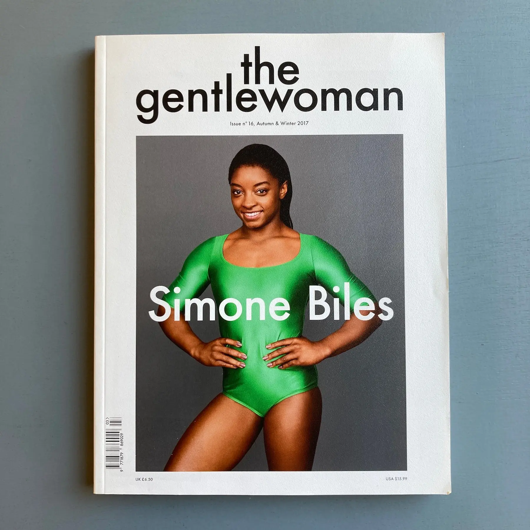 The Gentlewoman - Issue N°16 Simone Biles - Autumn & Winter 2017