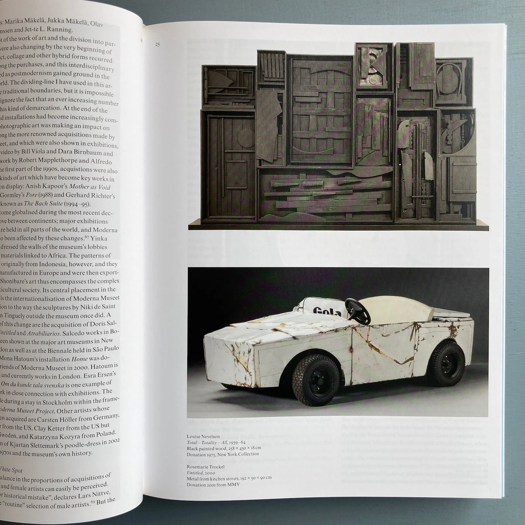 The History Book On Moderna Museet 1958-2008 - Steidl 2008 - Image 4
