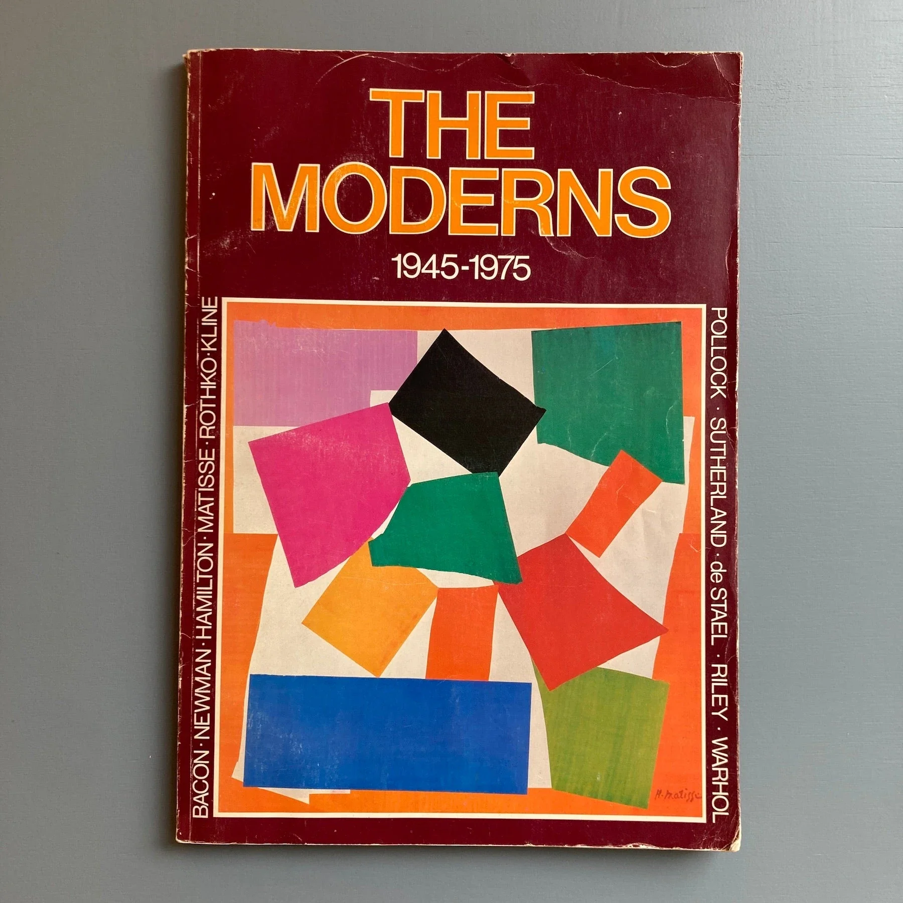 The Moderns: 1945-1975 - Phaidon 1976