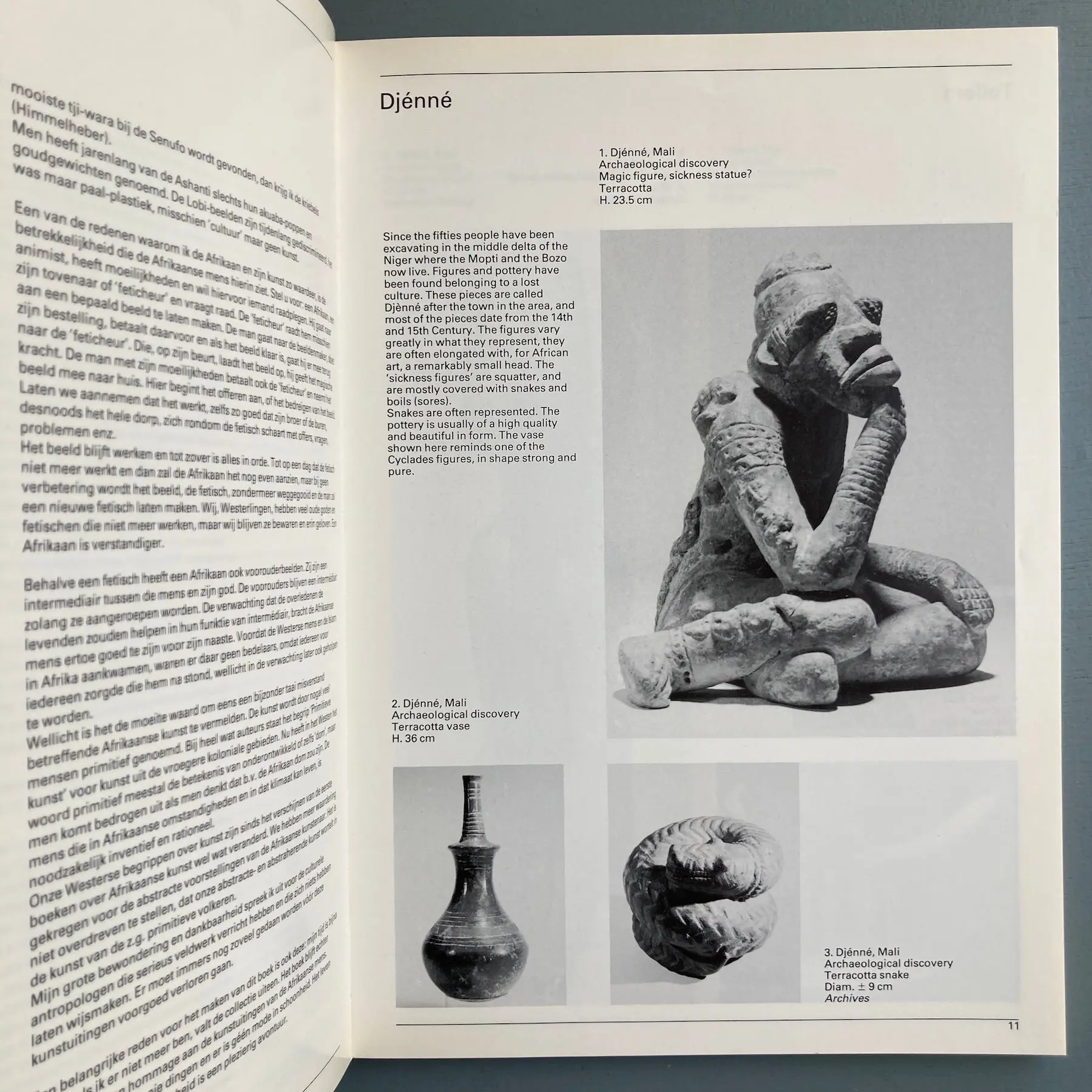 The pleasure of collecting African art - The Harrie Heinemans Collection 1986 - Image 2