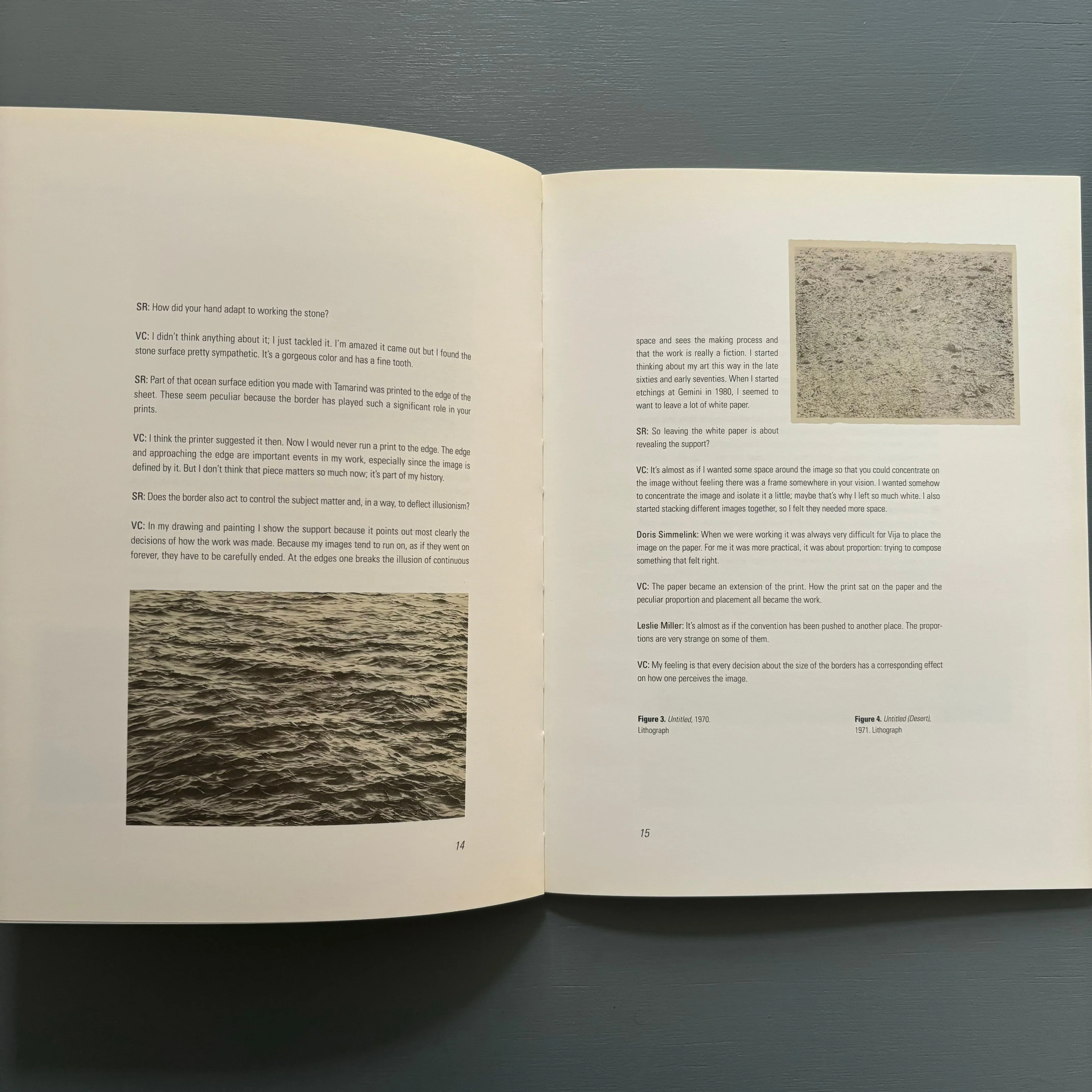 The Prints of Vija Celmins - The Metropolitan Museum of Art 2002 - Image 2