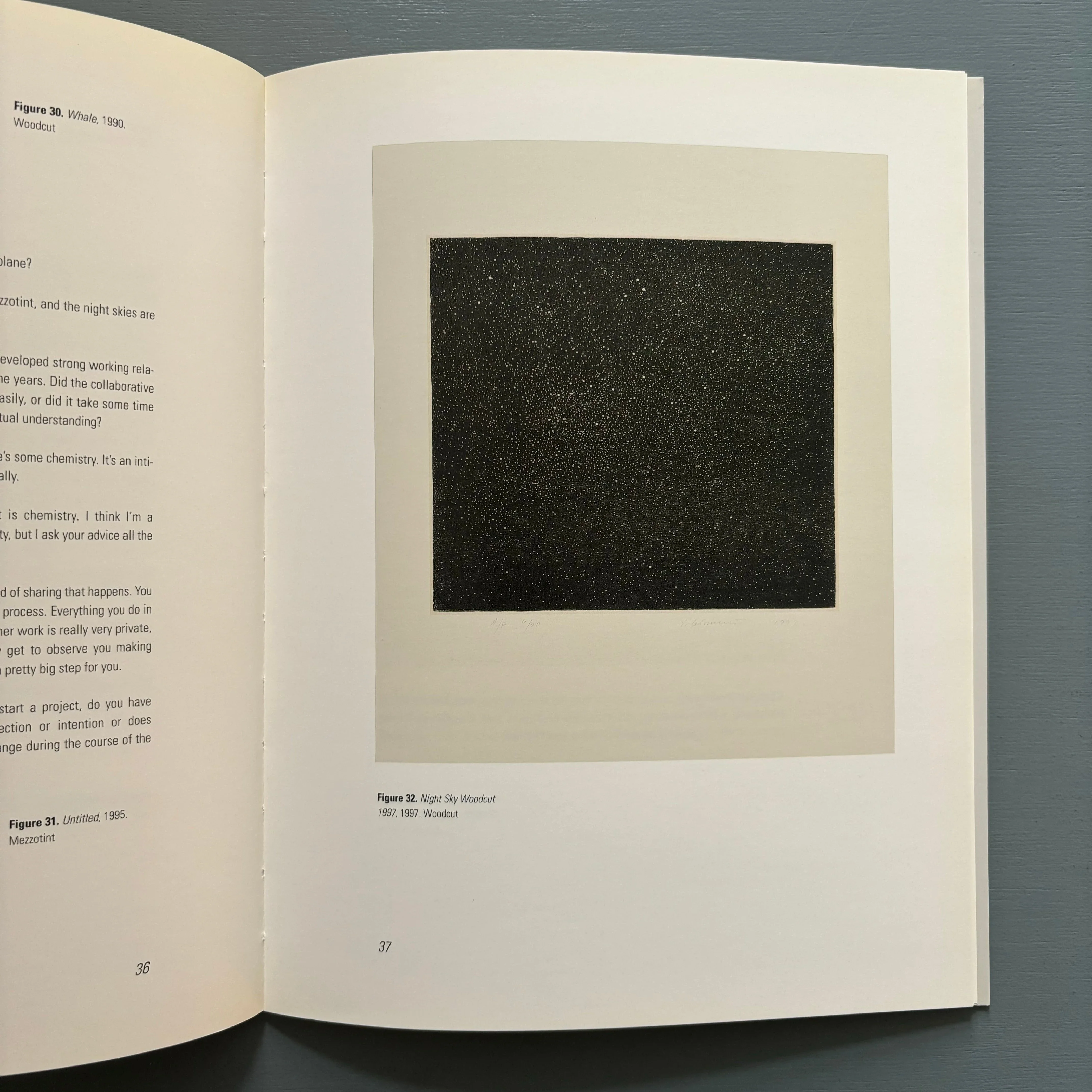 The Prints of Vija Celmins - The Metropolitan Museum of Art 2002 - Image 5