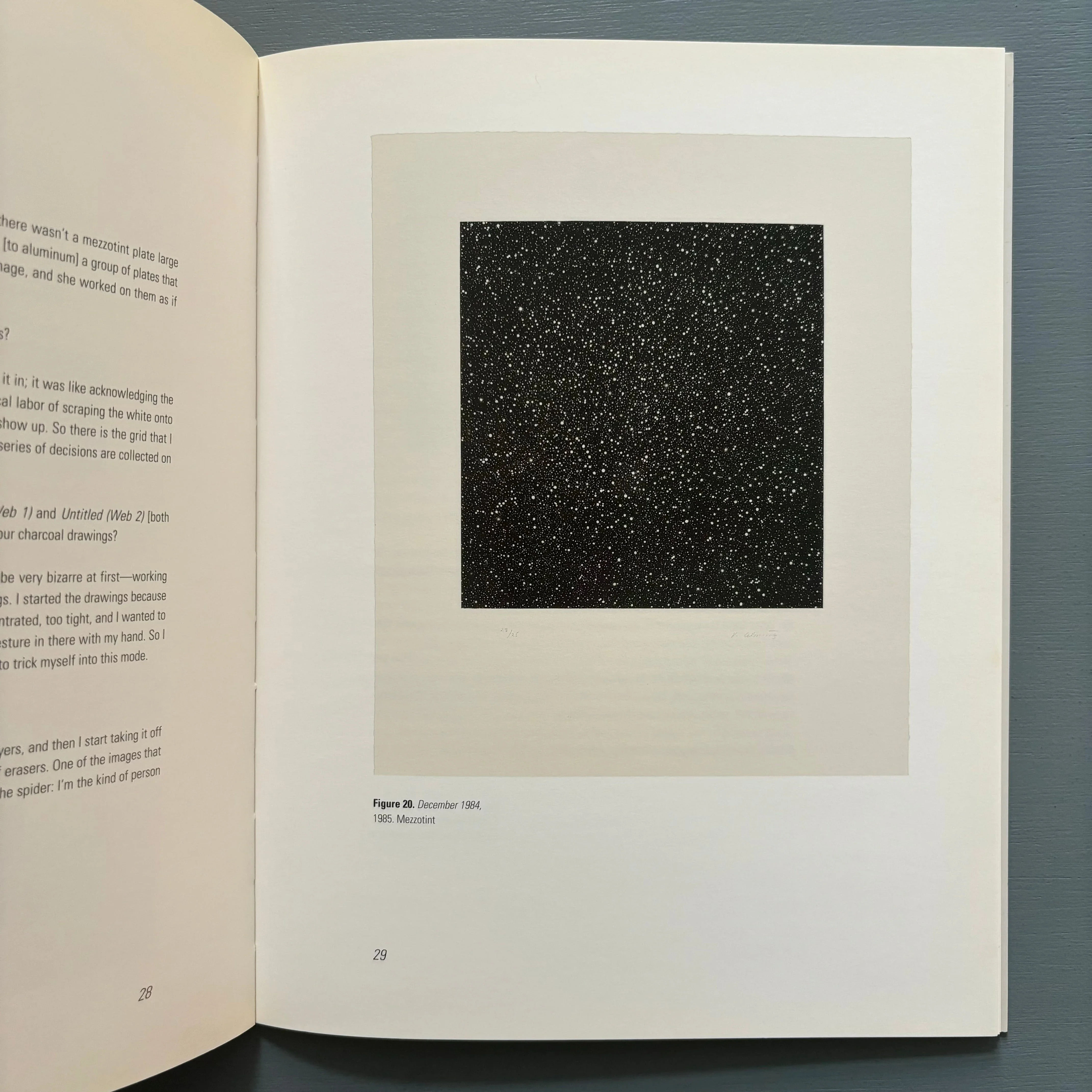 The Prints of Vija Celmins - The Metropolitan Museum of Art 2002 - Image 6