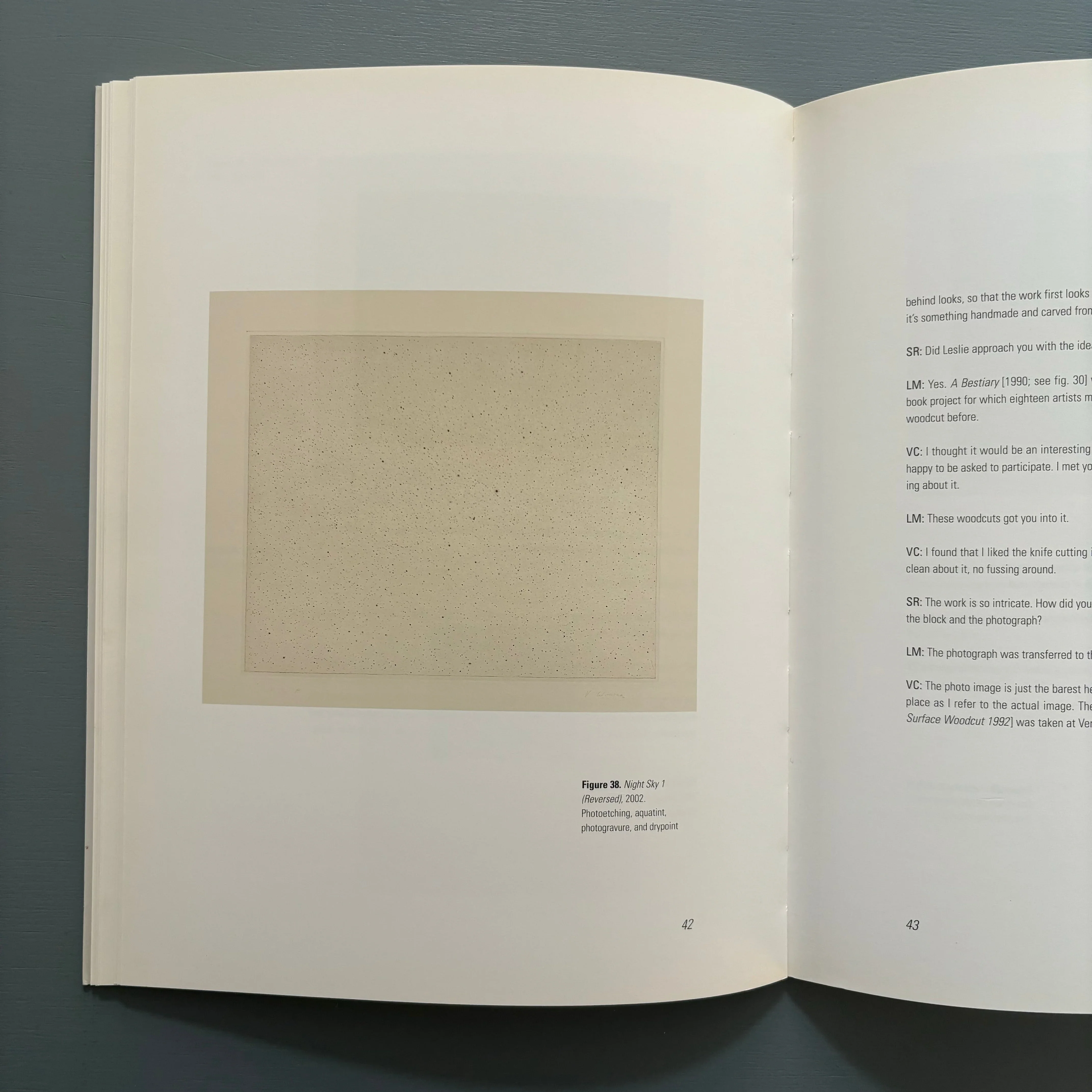 The Prints of Vija Celmins - The Metropolitan Museum of Art 2002 - Image 7