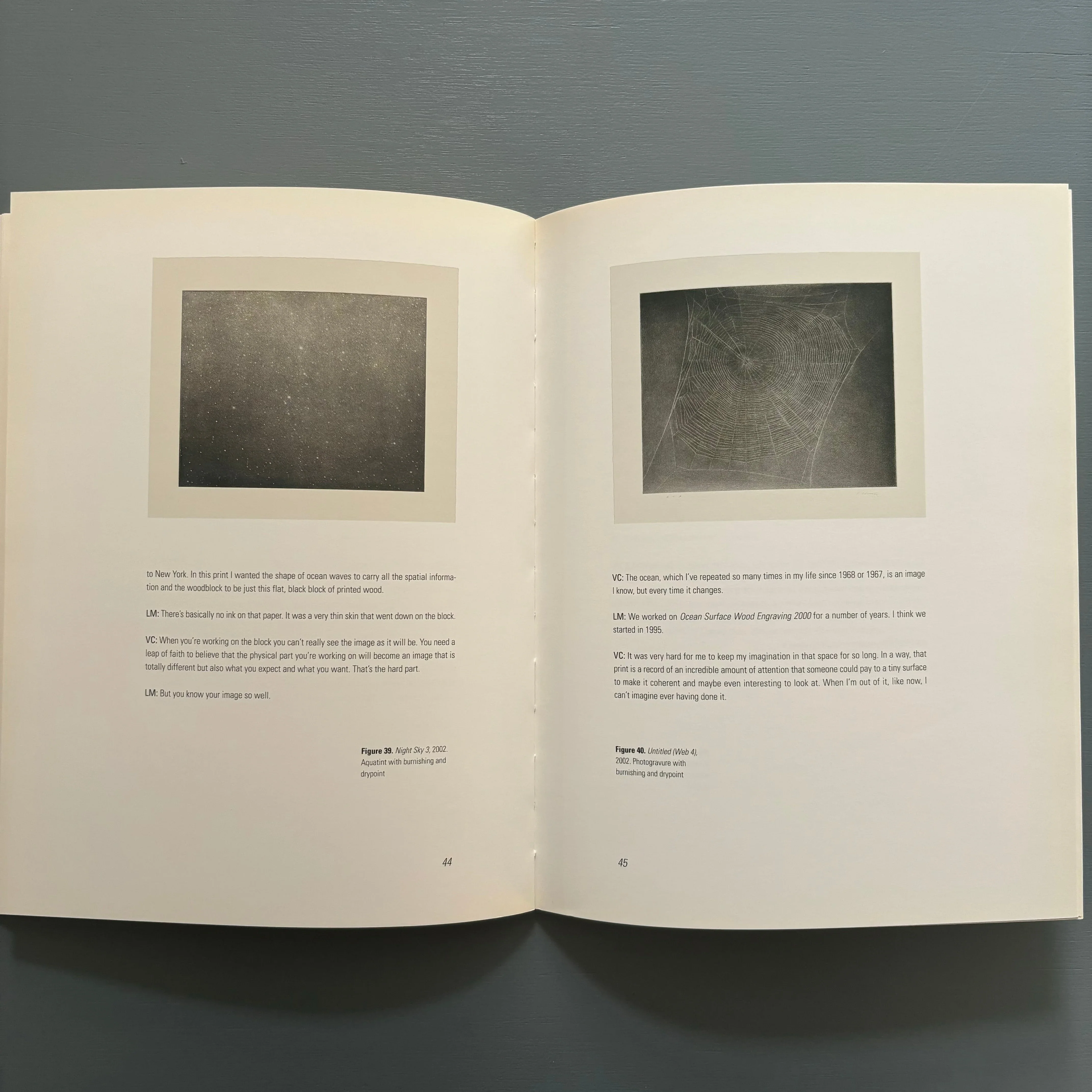 The Prints of Vija Celmins - The Metropolitan Museum of Art 2002 - Image 8