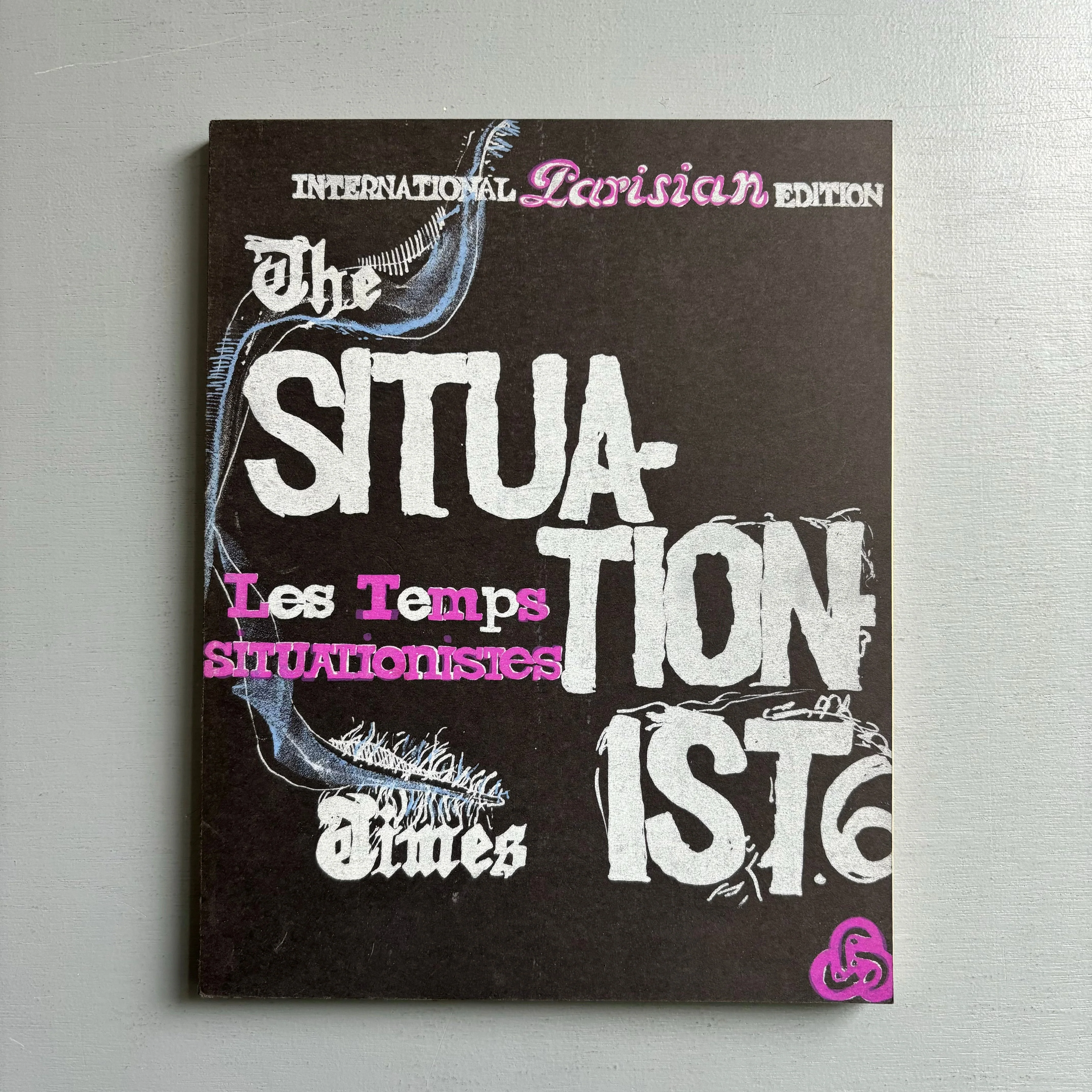 The Situationist Times / Les Temps Situationnistes N° 6 - Jacqueline de Jong 1967