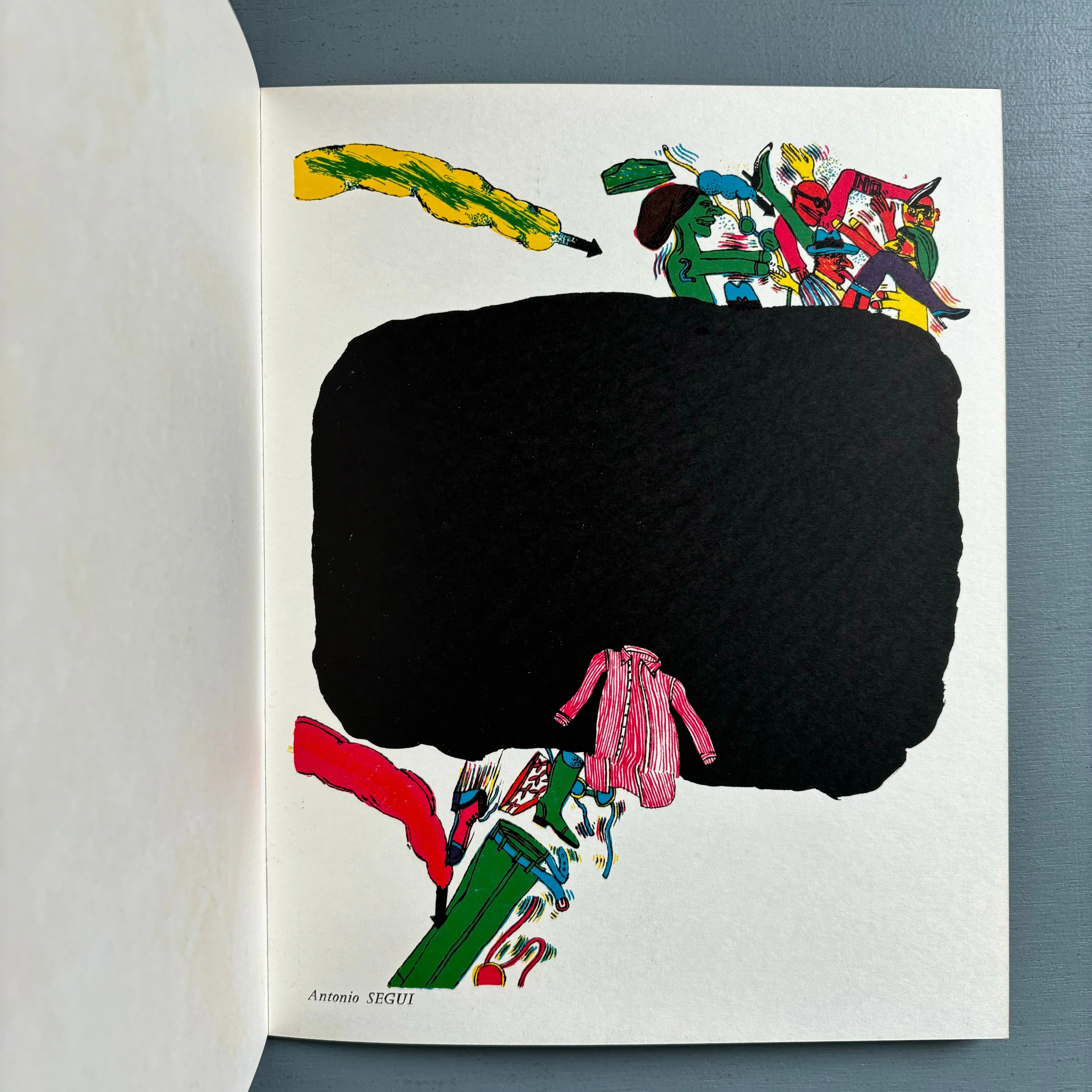 The Situationist Times / Les Temps Situationnistes N° 6 - Jacqueline de Jong 1967 - Image 11