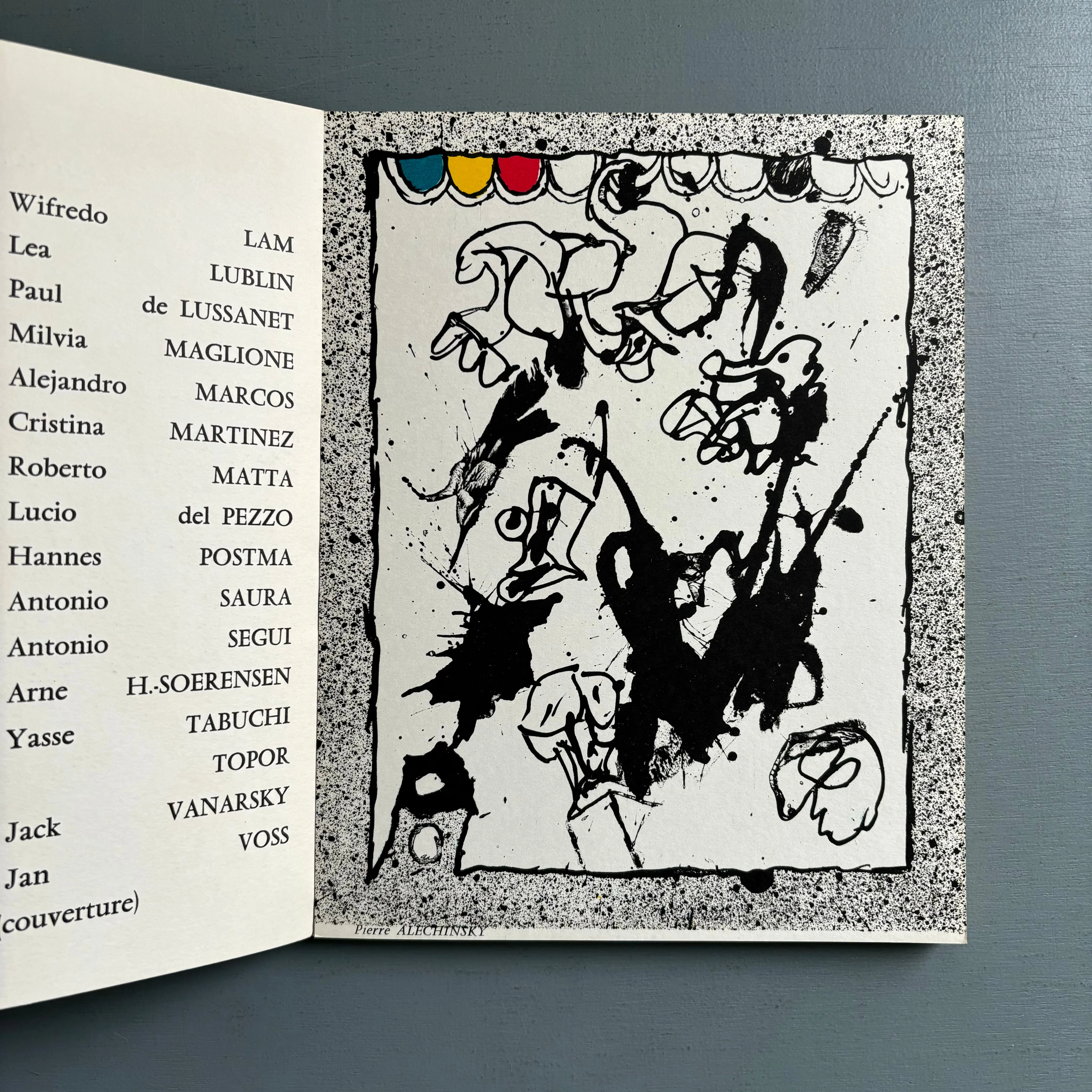 The Situationist Times / Les Temps Situationnistes N° 6 - Jacqueline de Jong 1967 - Image 2