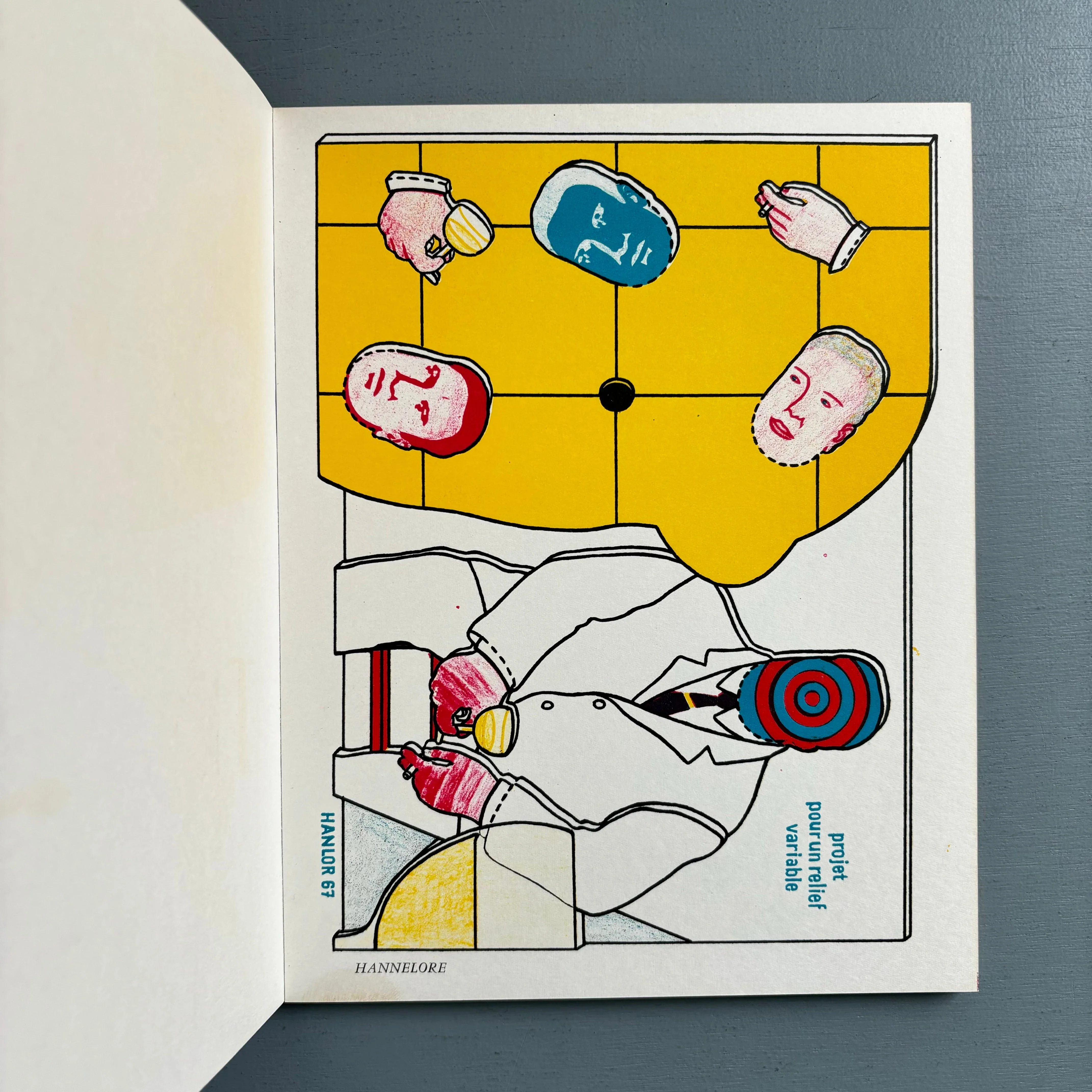 The Situationist Times / Les Temps Situationnistes N° 6 - Jacqueline de Jong 1967 - Image 6